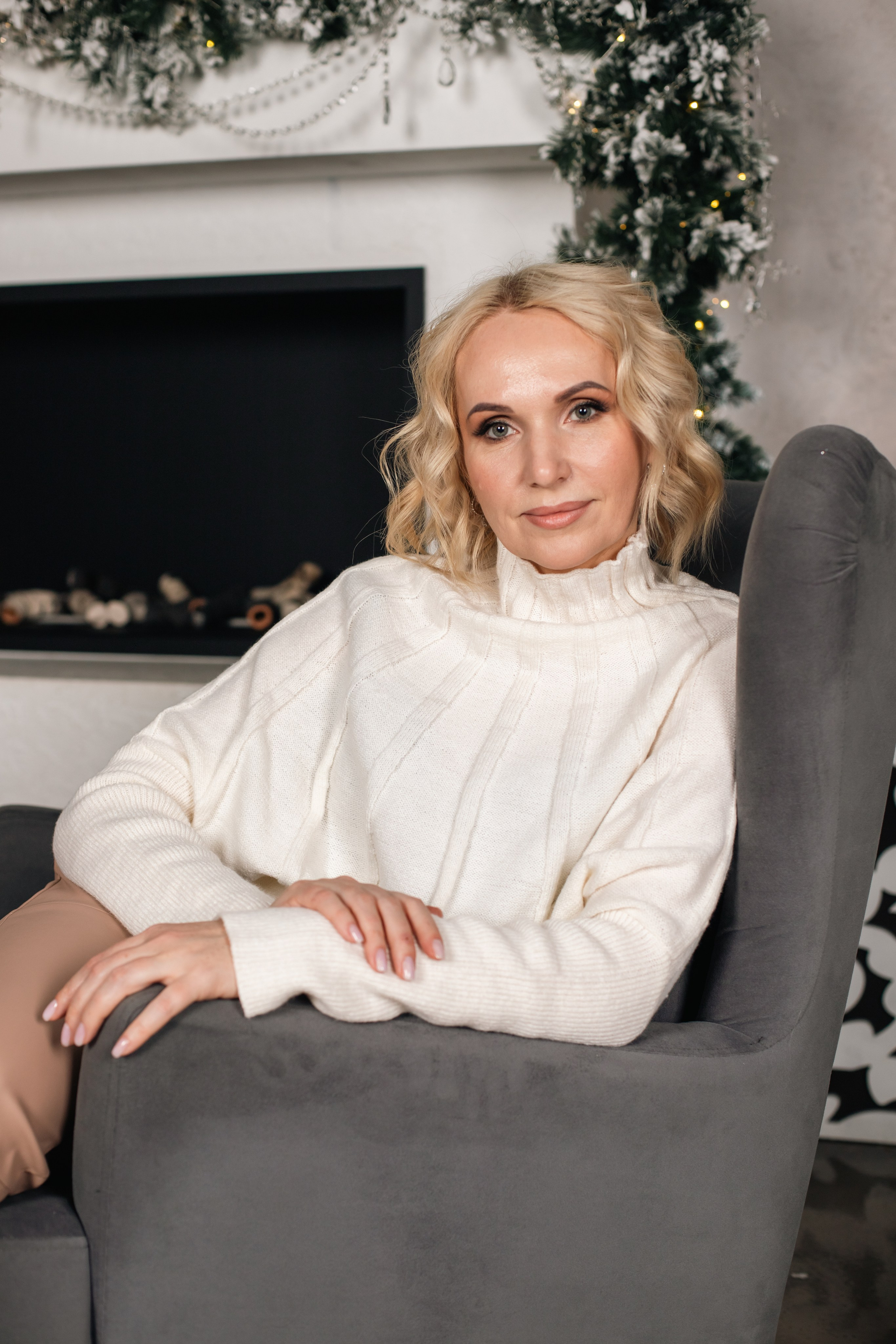 Новогодняя с семьёй Марины. Фотосессия под любой запрос в Красноярске. т+79237847111