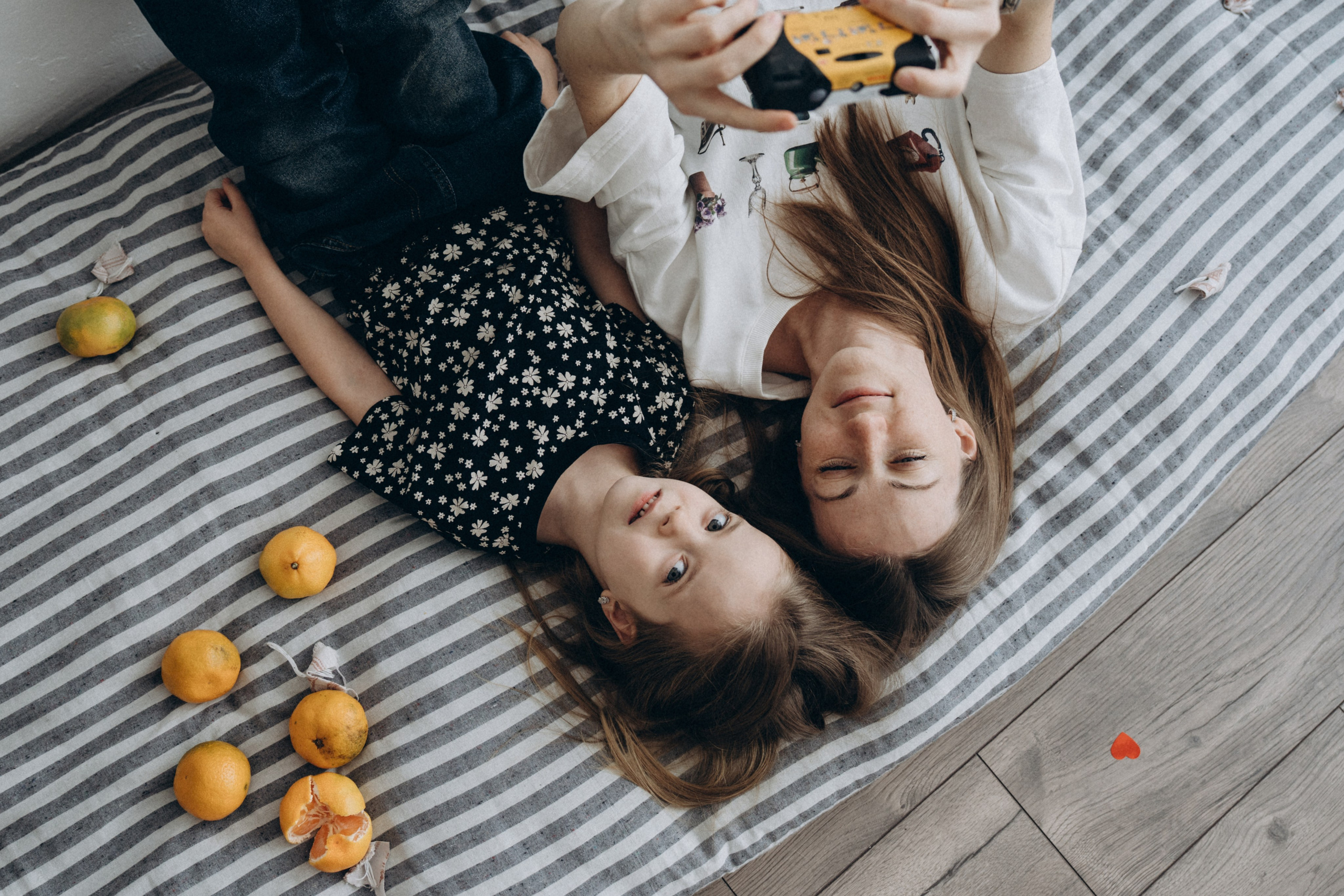 Alina and Mira. Фотограф Волгоград