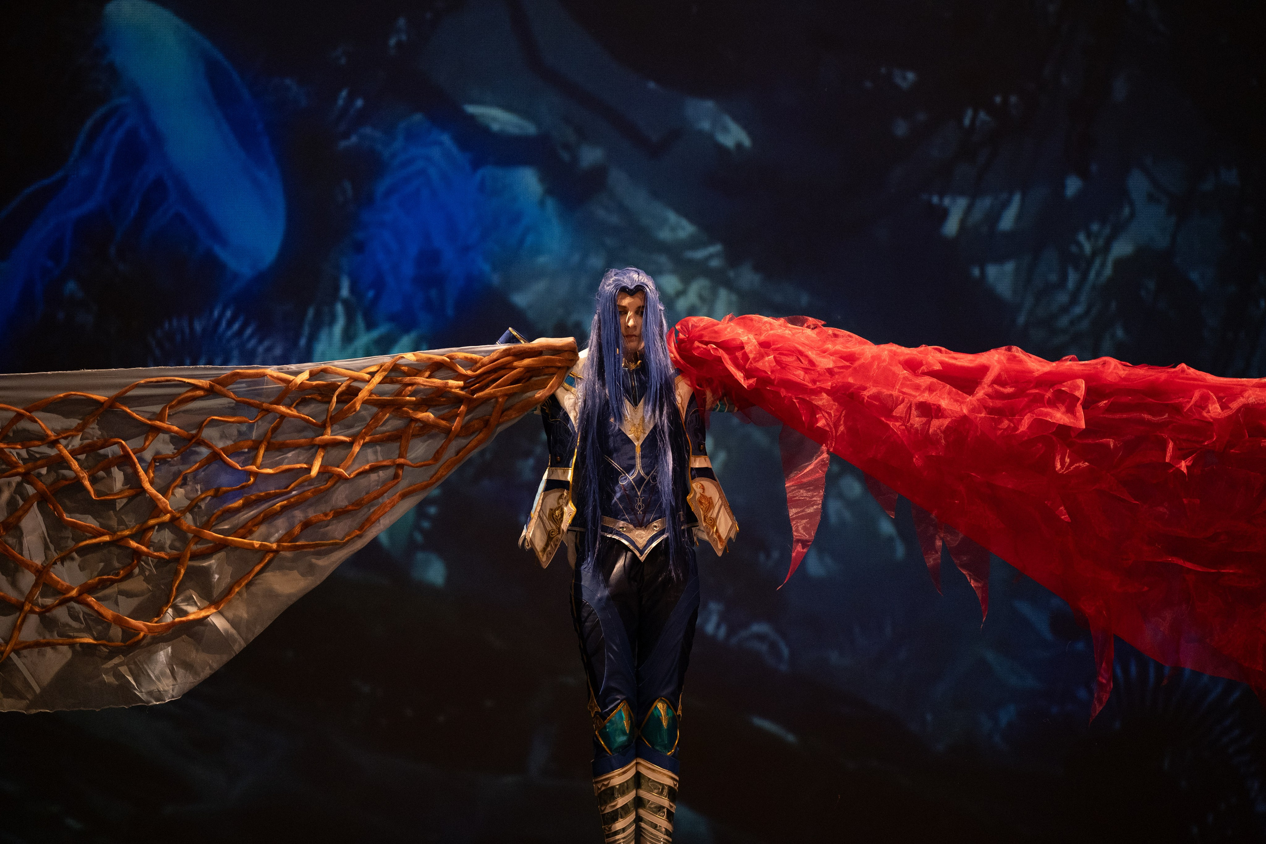 Косплей-фестиваль M.Ani.Fest: CIRCUS SHOW 2024. Репортажный фотограф в Санкт-Петербурге Максим Варбулайнен