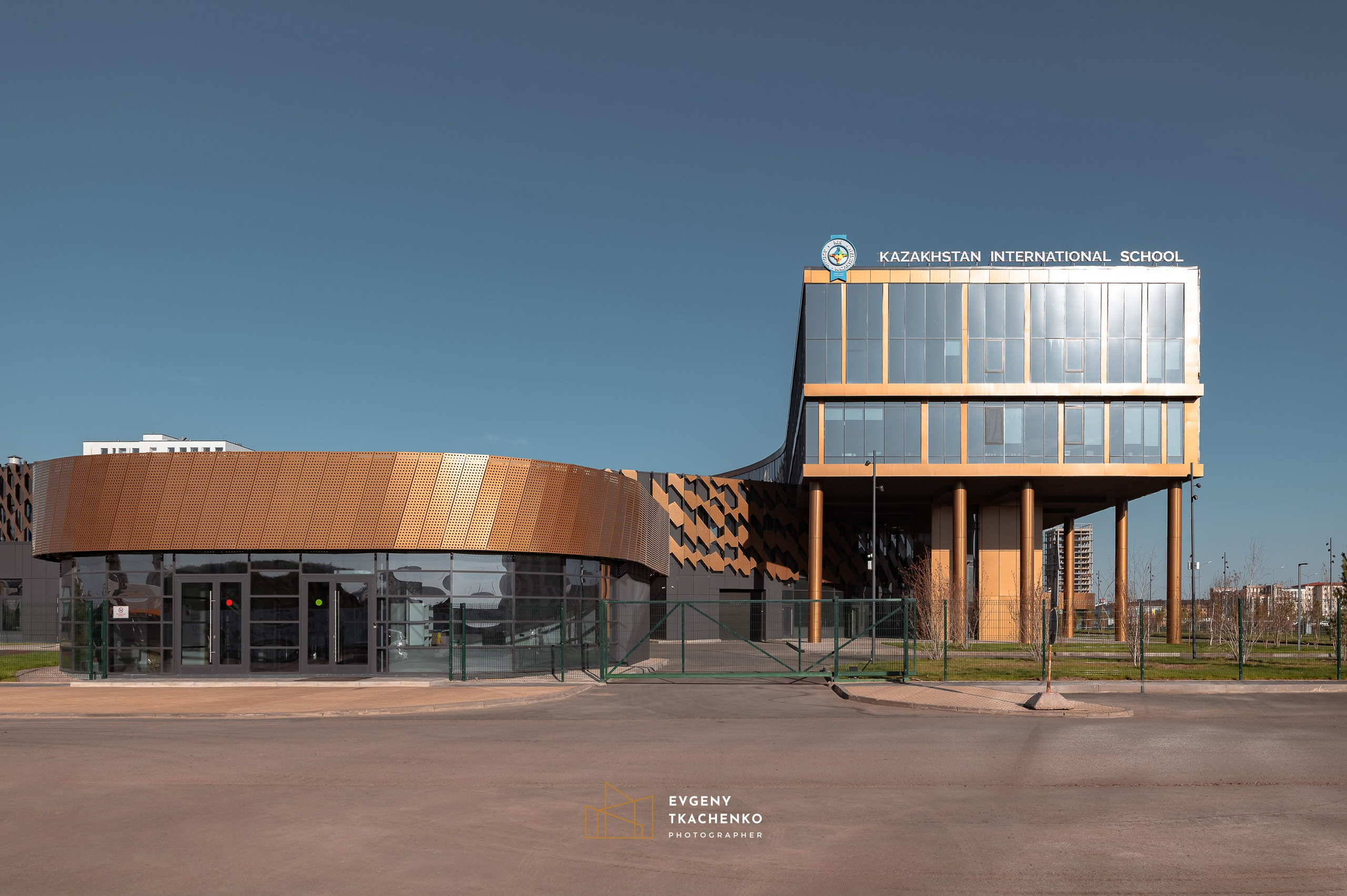Kazakhstan International School в г. Астана. Архитектурный и интерьерный фотограф в Казахстане