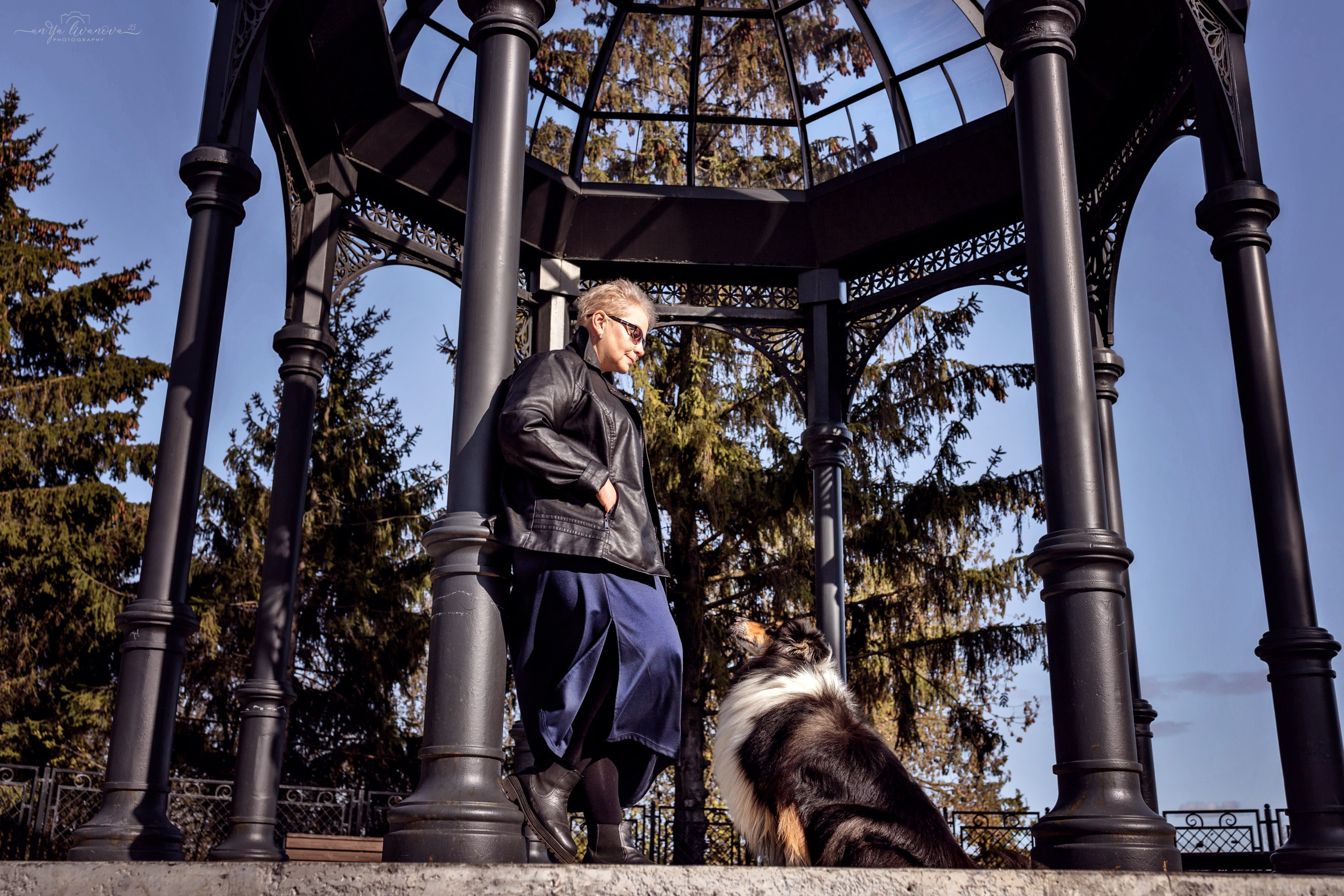 Оля и Вива. Фотограф анималист Аня Ливанова | Рыбинск