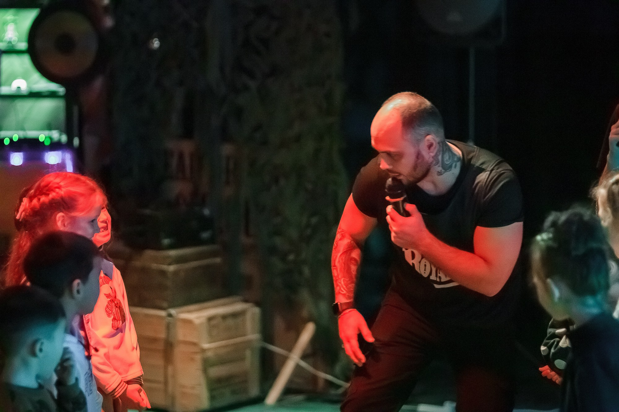 Фотосъемка детского дня рождения на квесте. Фотограф в Саратове Ольга Мазлова