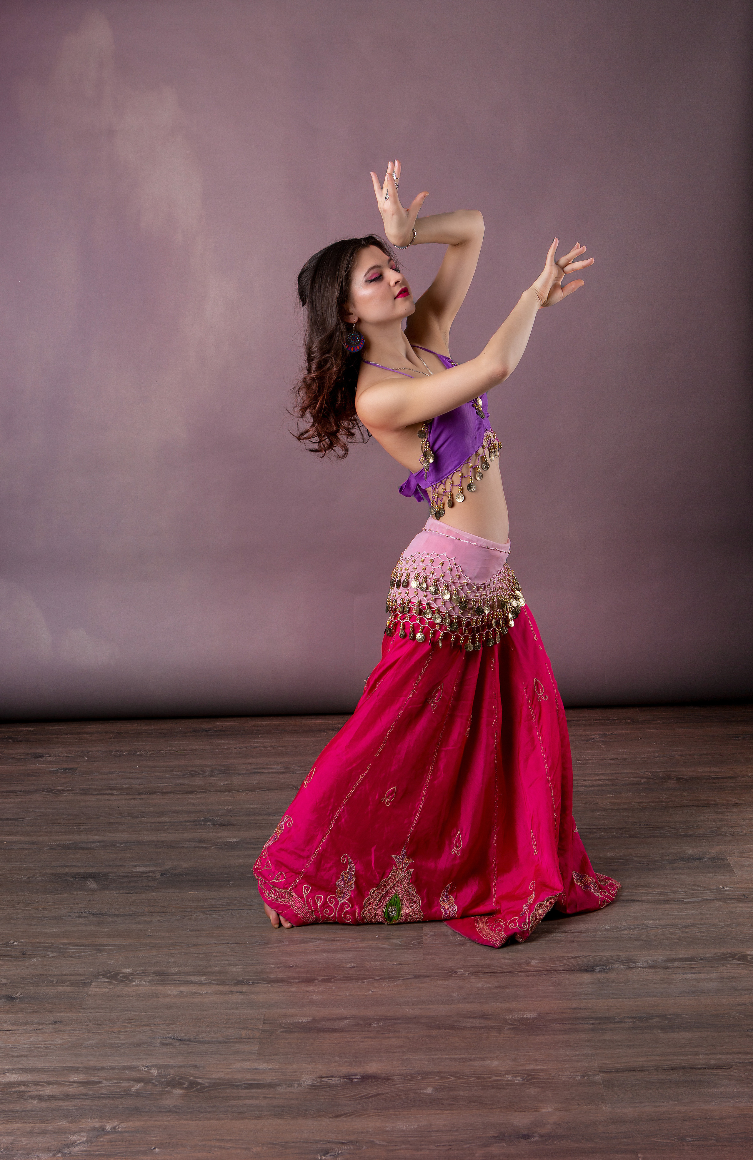 Восточные сказки. Творческие сьемки