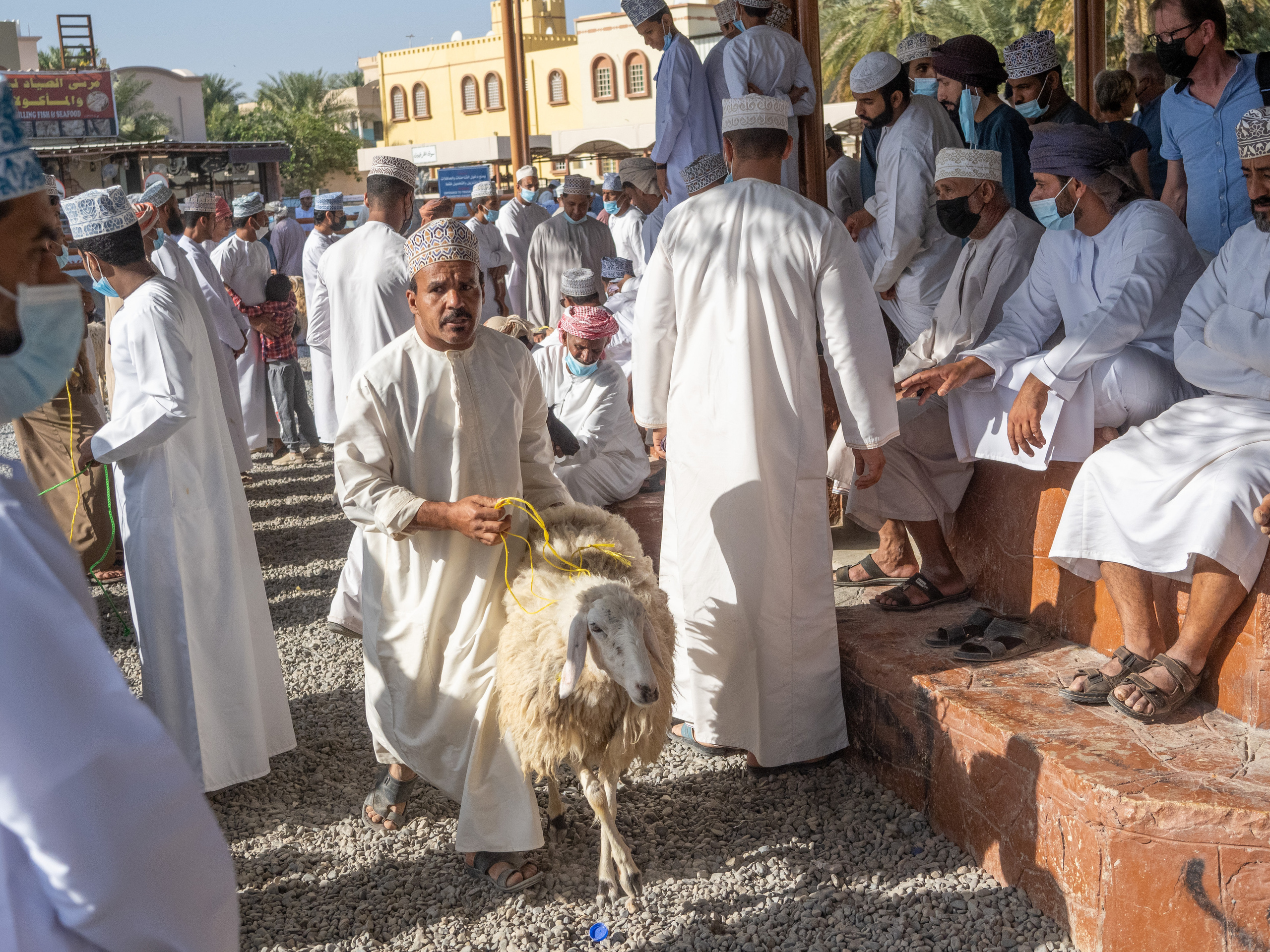 Оман. Творческие сьемки
