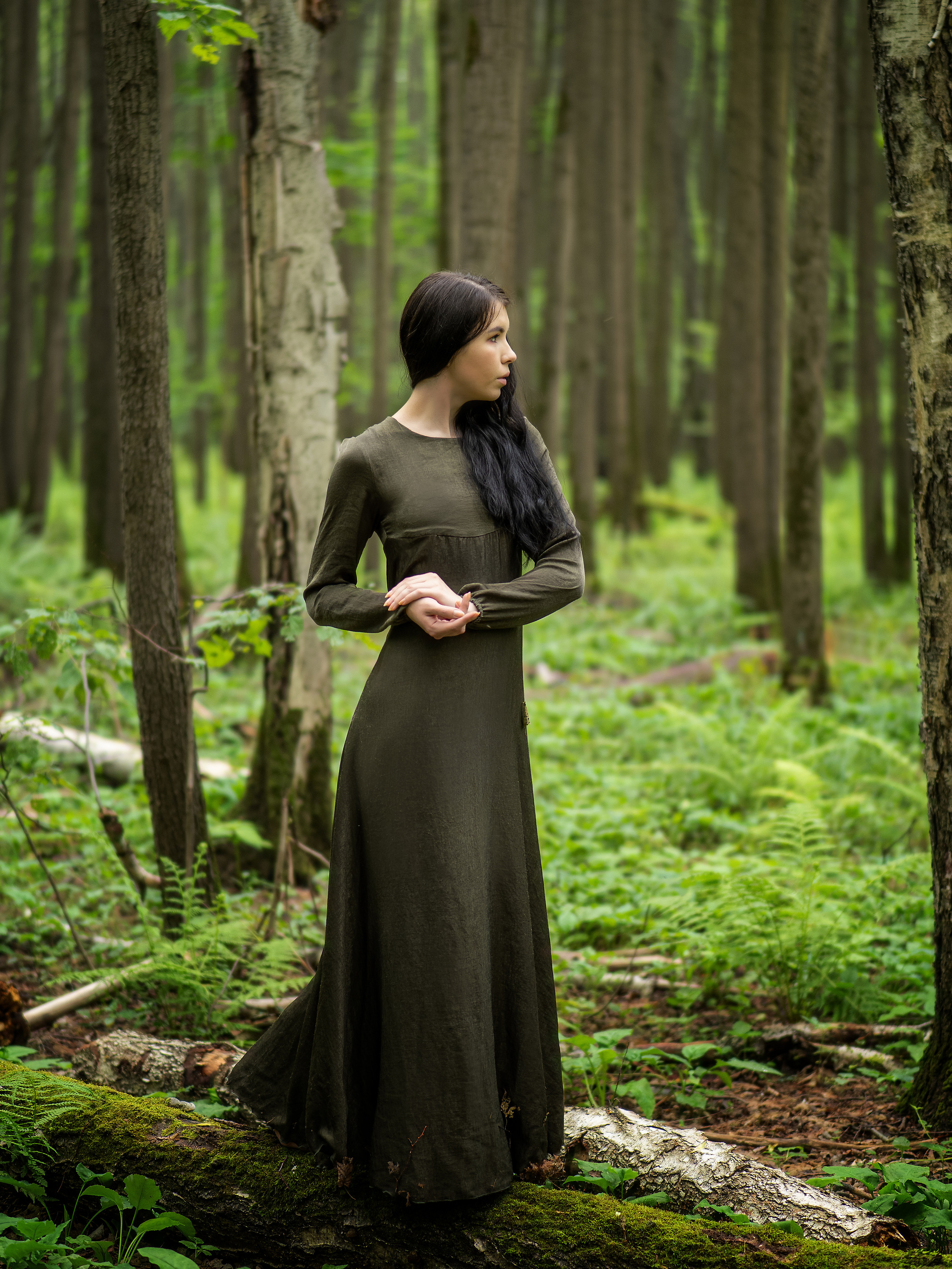 Дриада. Творческие сьемки