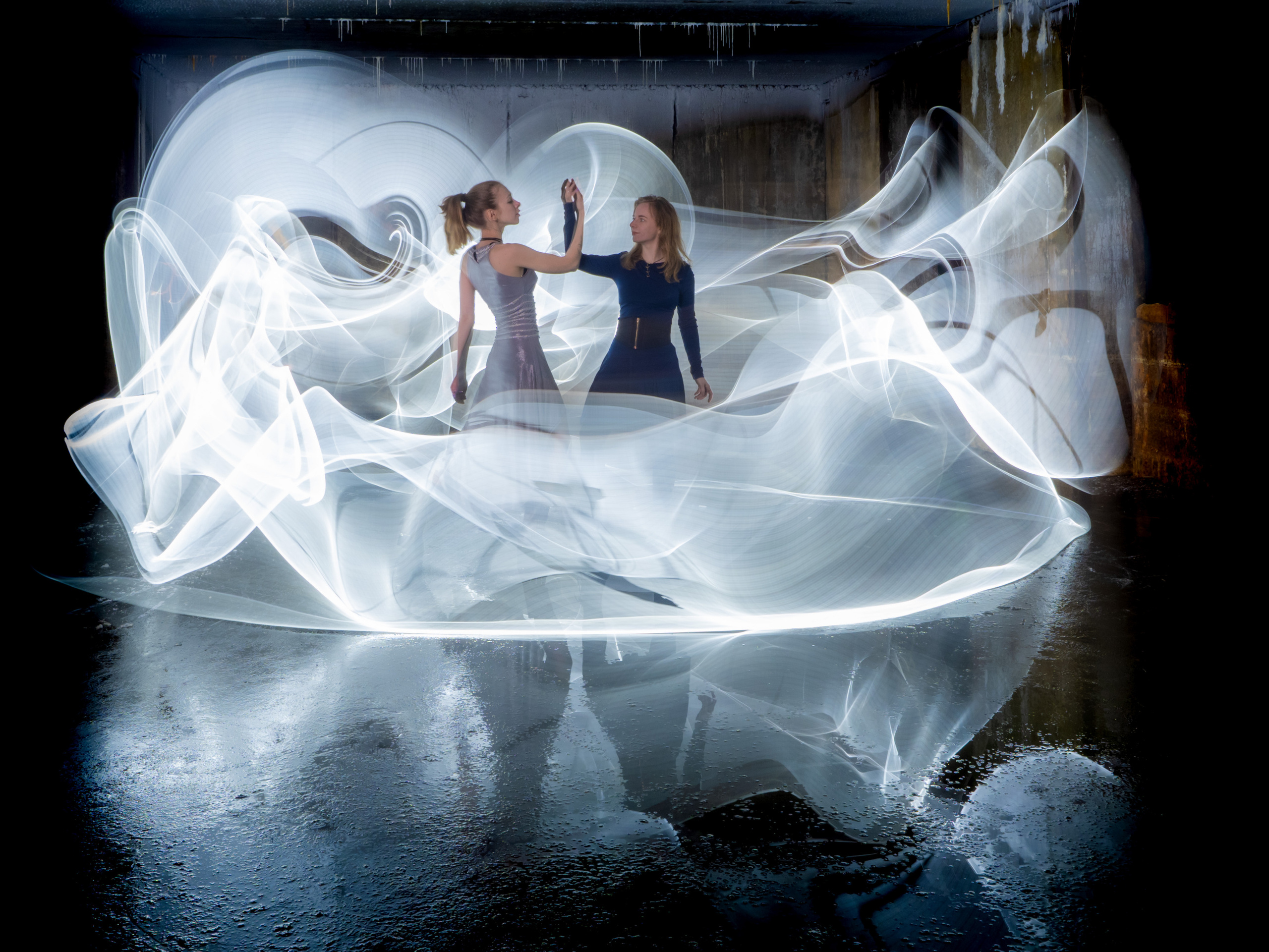 Свет. Творческие сьемки