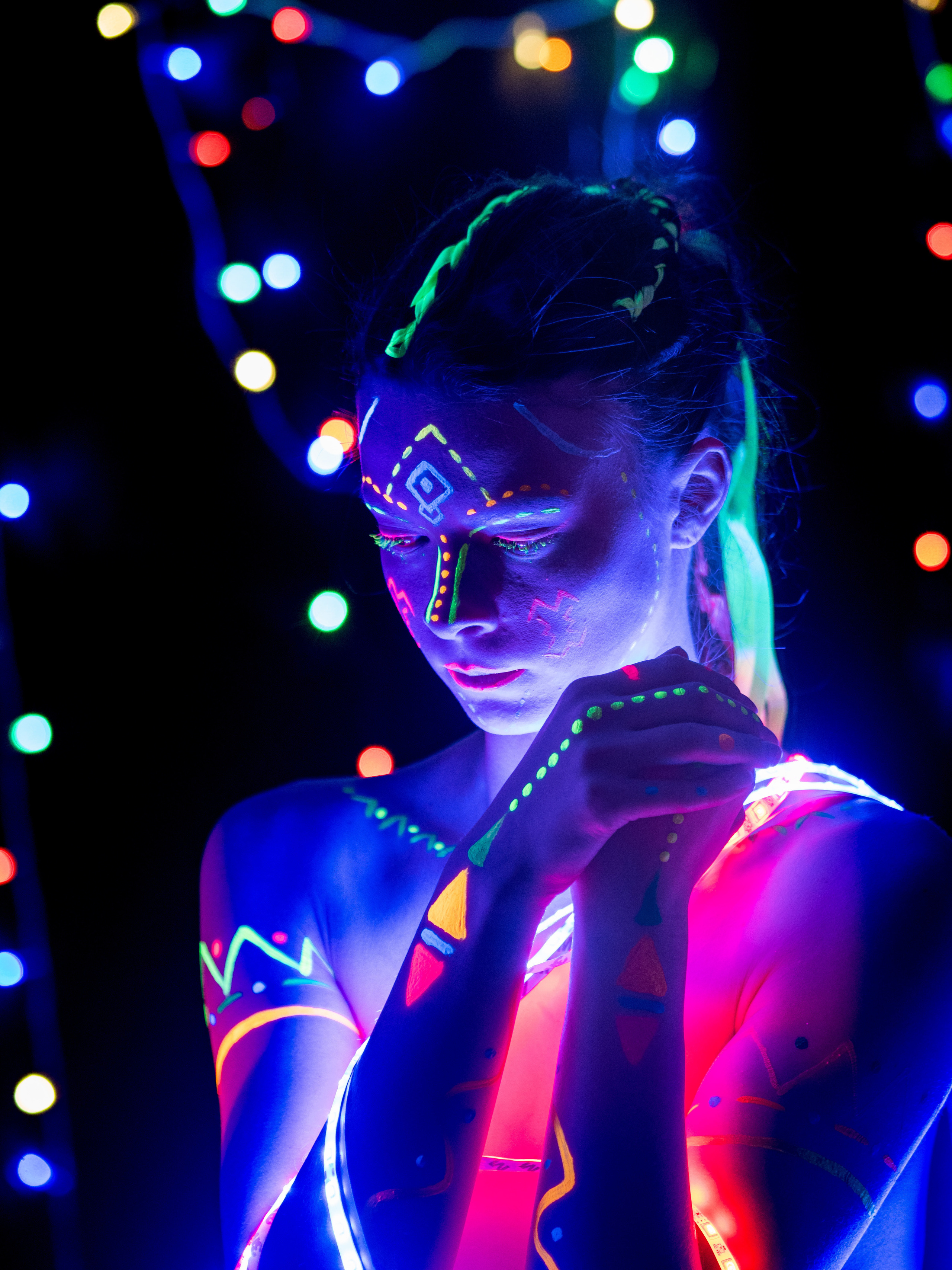 Неон. Творческие сьемки