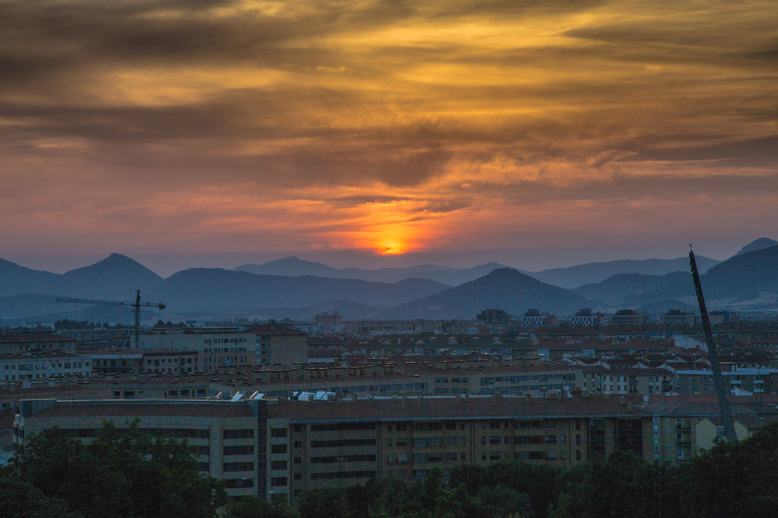 Испания, 2017, Путь Сантьяго из Сен-Жан-Пье-де-По. Творческие сьемки