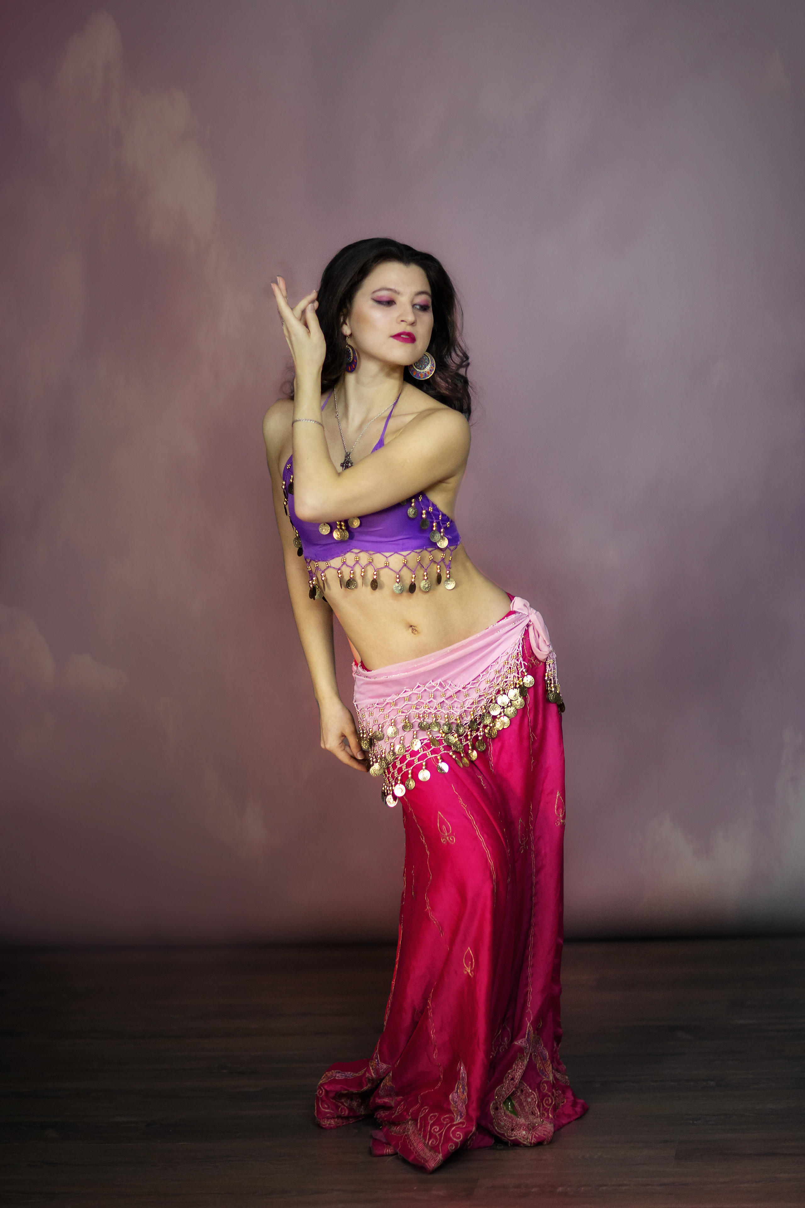 Восточные сказки. Творческие сьемки