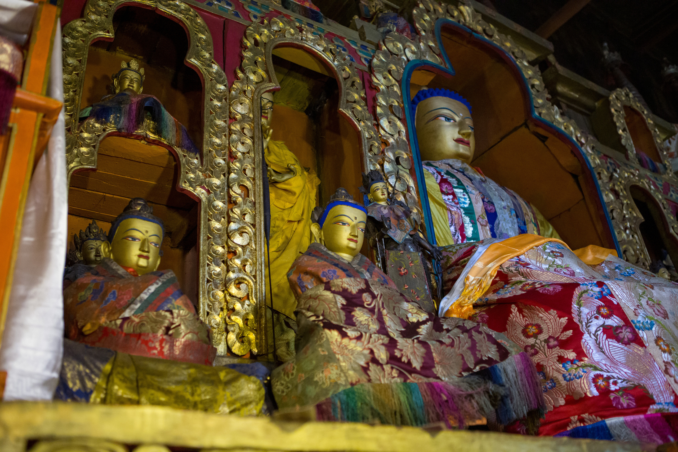 Чужие боги. Творческие сьемки