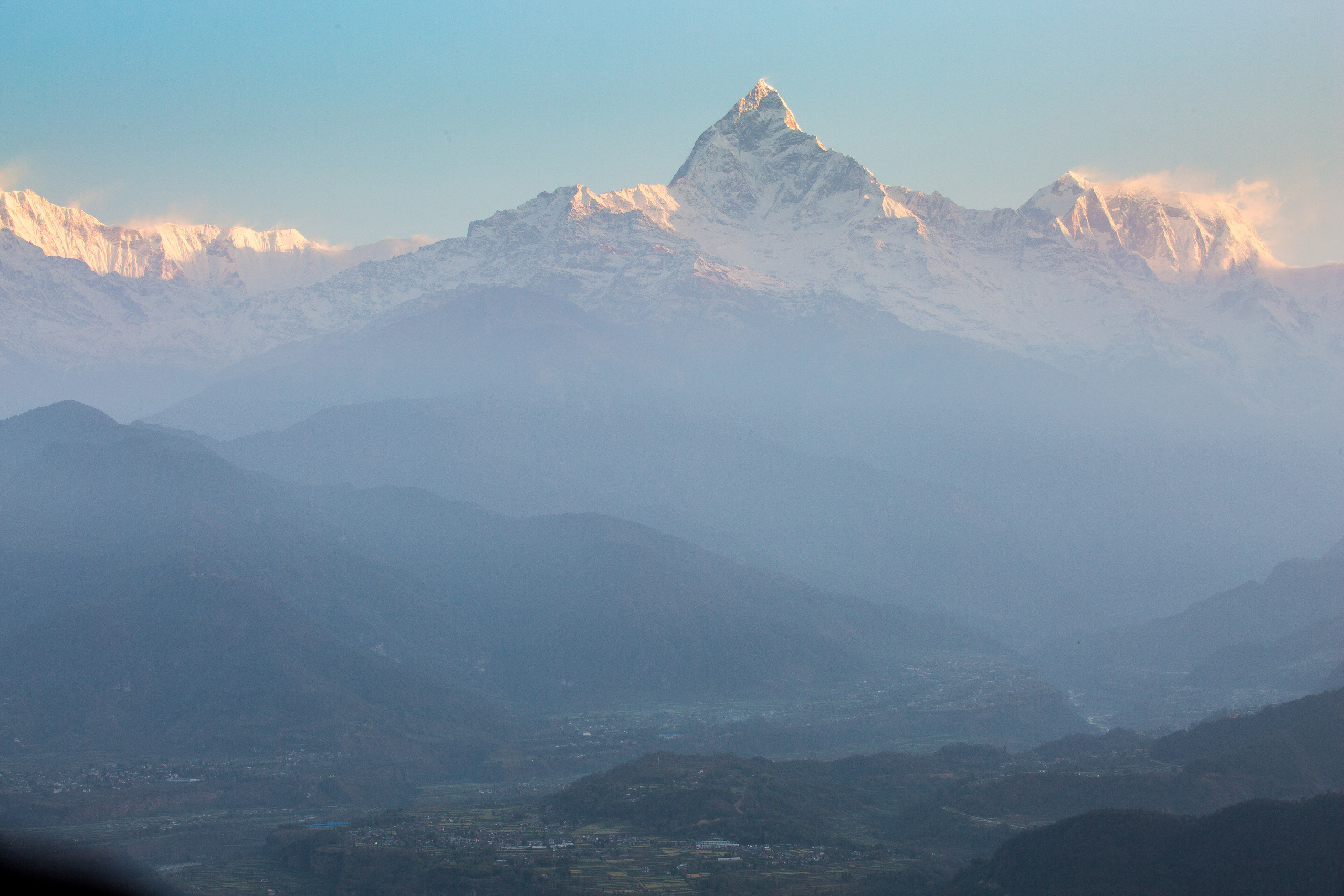 Непал. Творческие сьемки