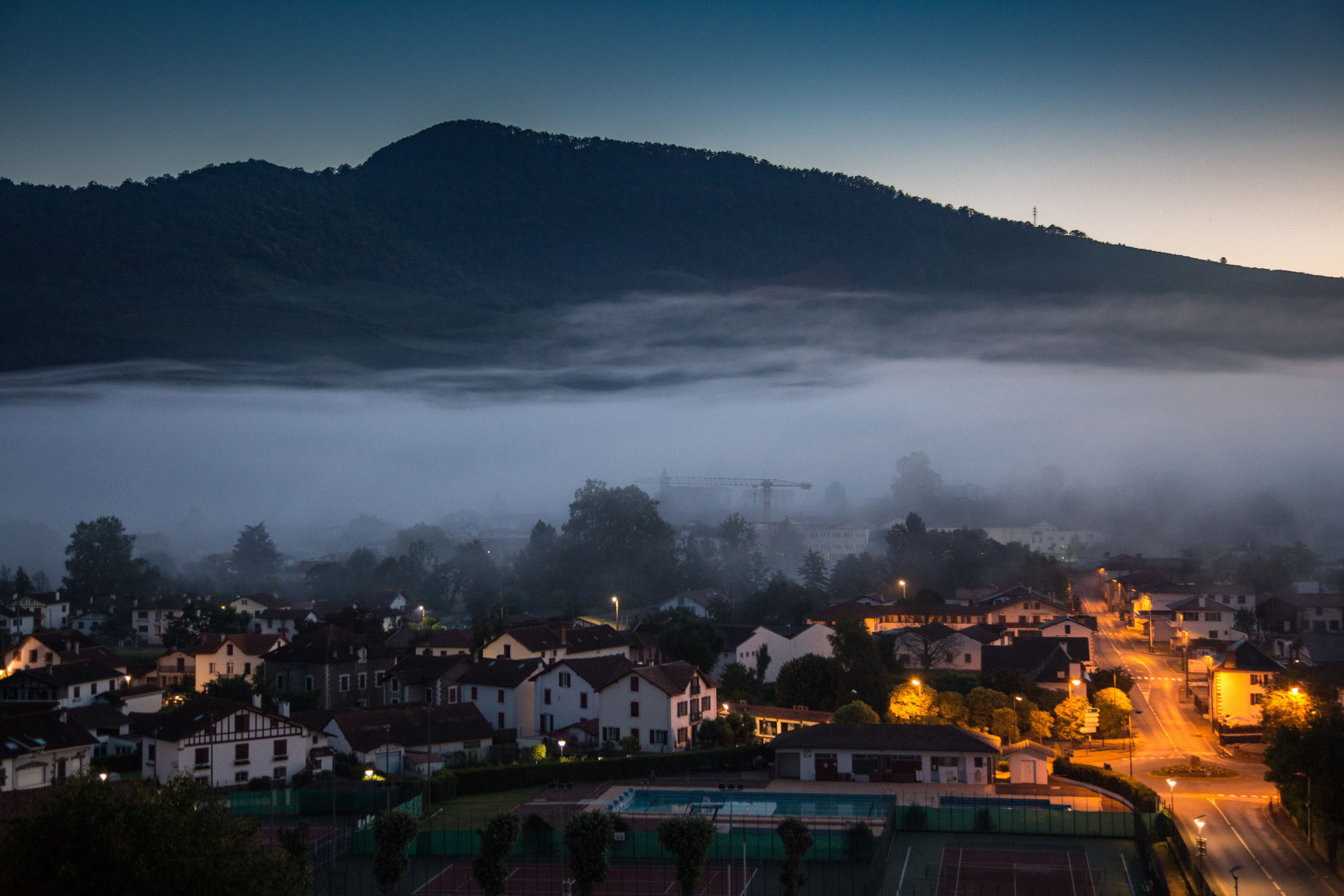 Испания, 2017, Путь Сантьяго из Сен-Жан-Пье-де-По. Творческие сьемки