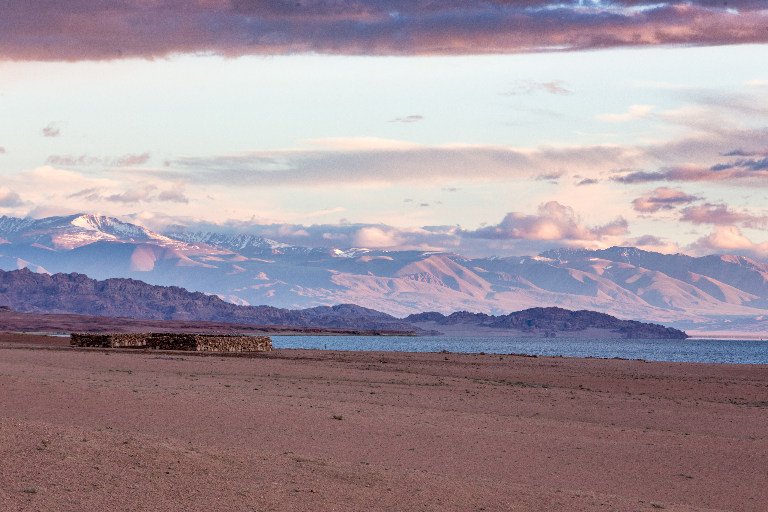 Монголия. Творческие сьемки