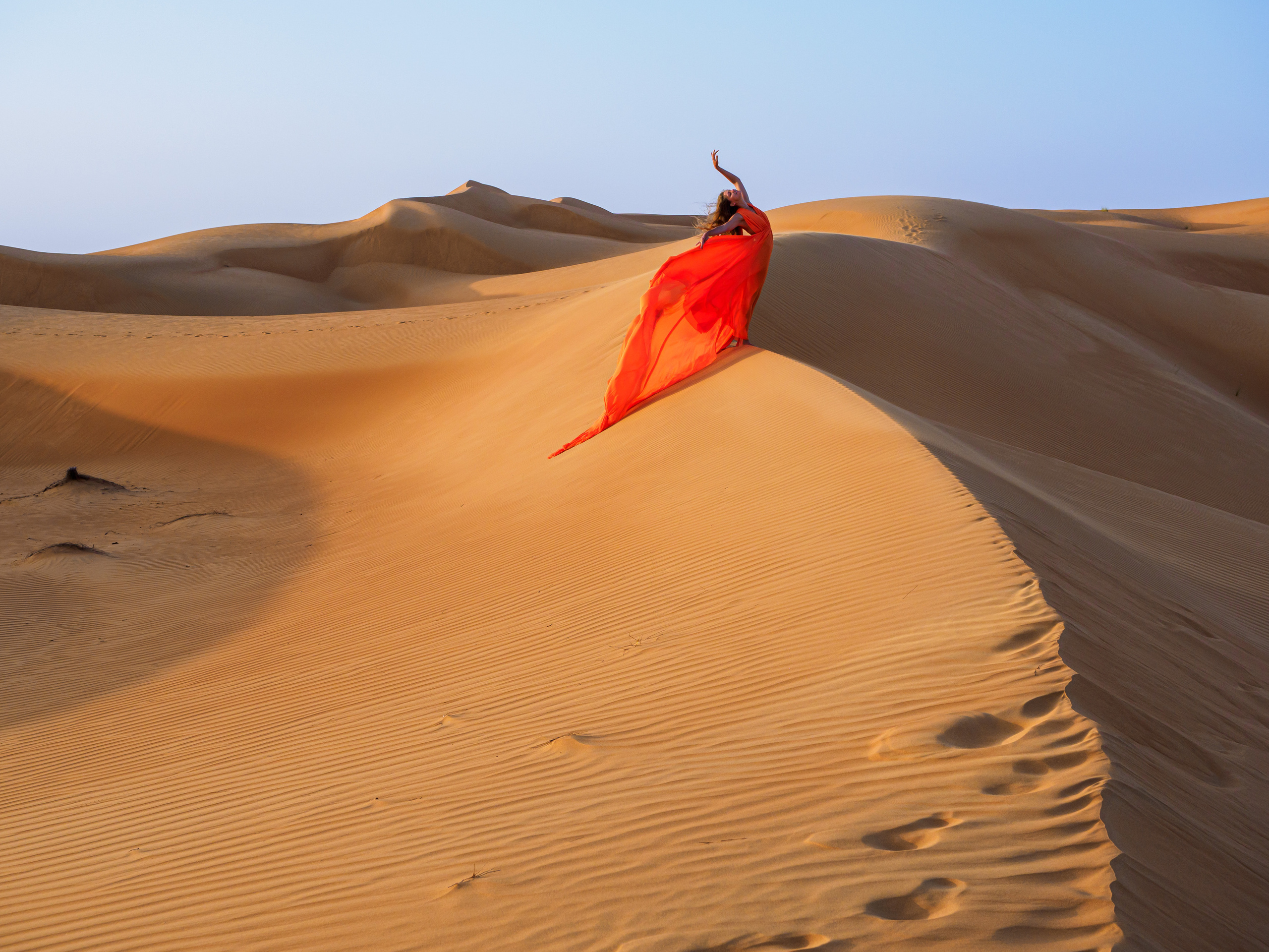 Оман. Творческие сьемки