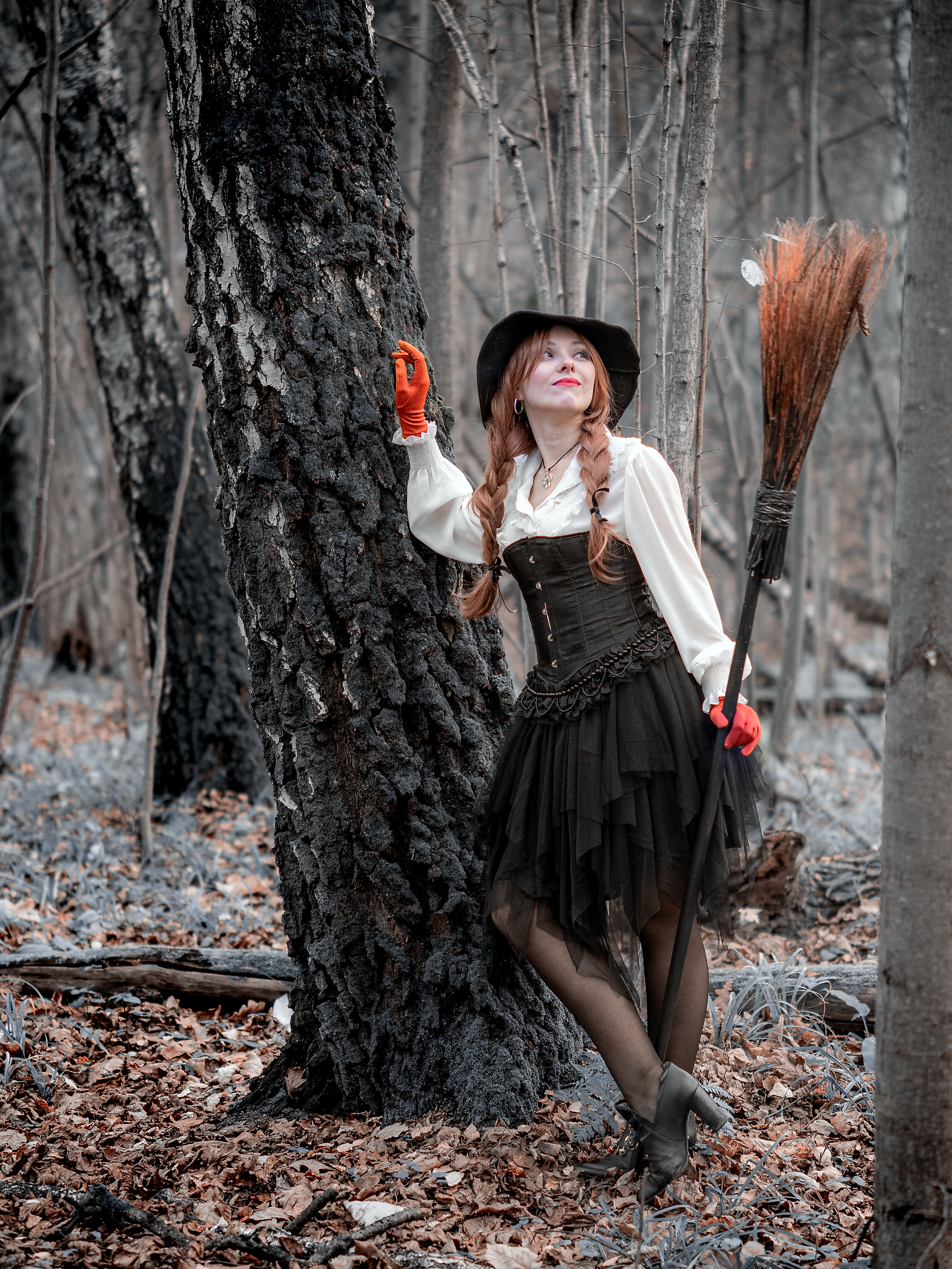 Осень, md Акын. Творческие сьемки