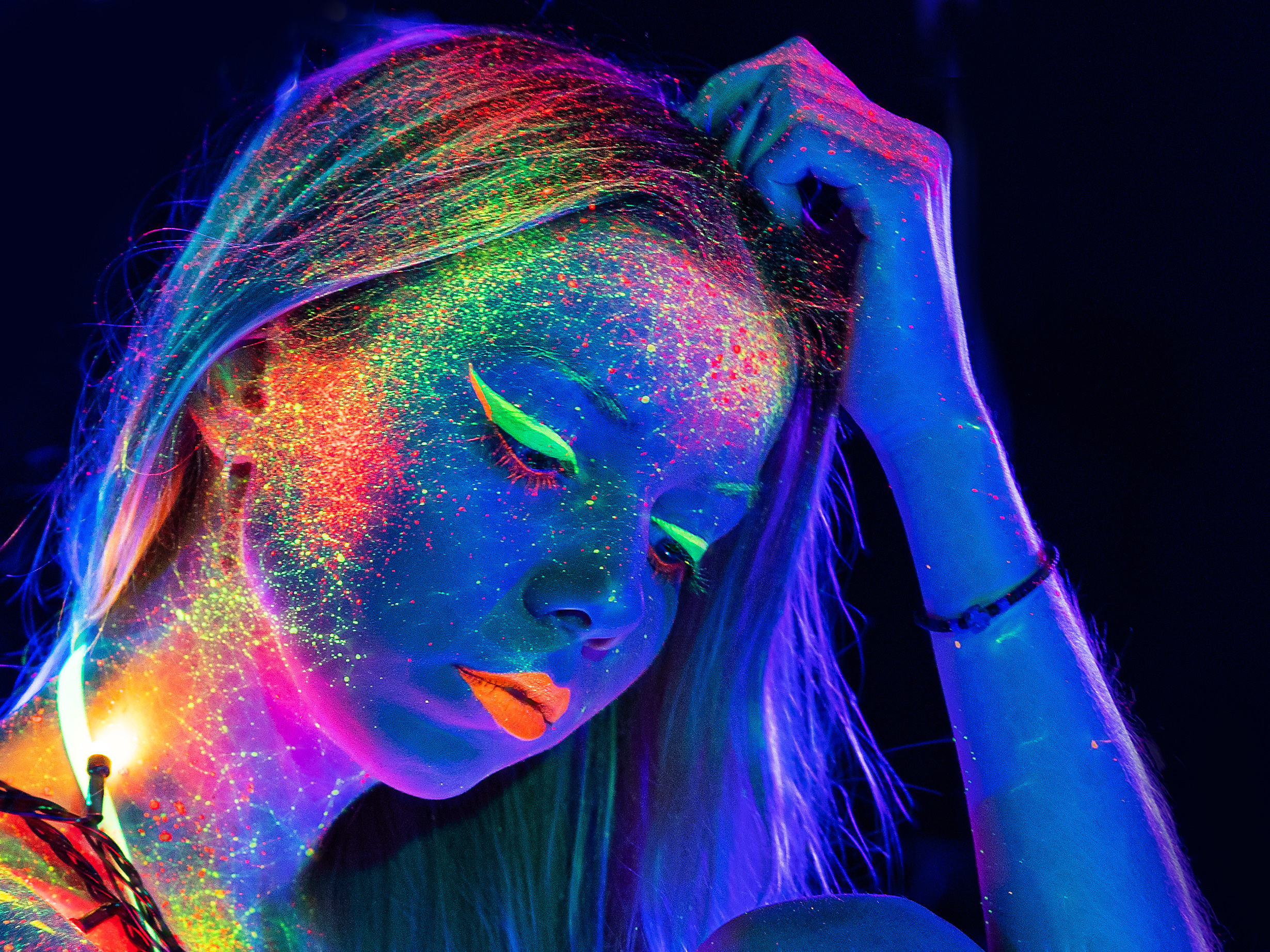 Неон. Творческие сьемки