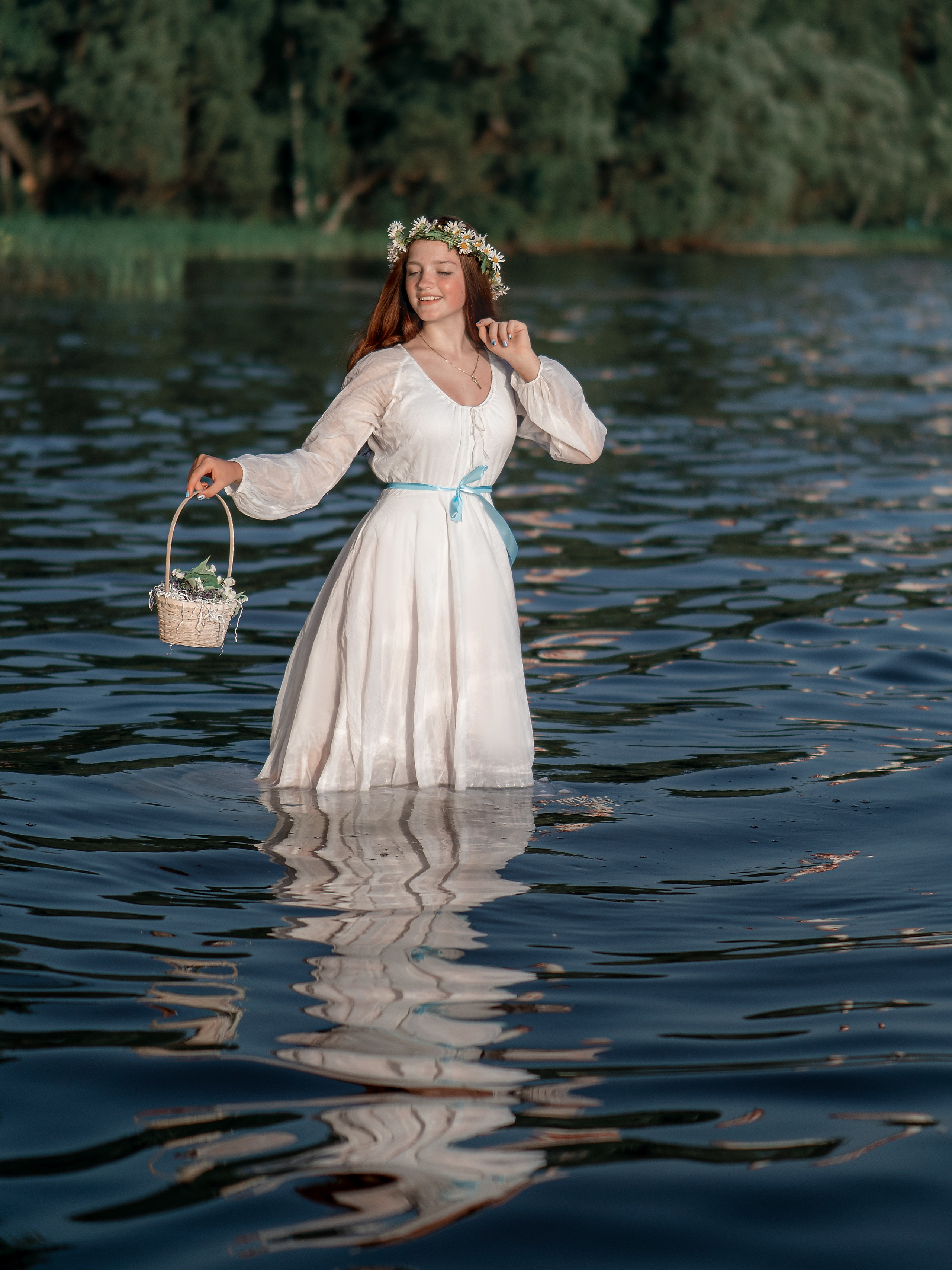 Каролина. Творческие сьемки