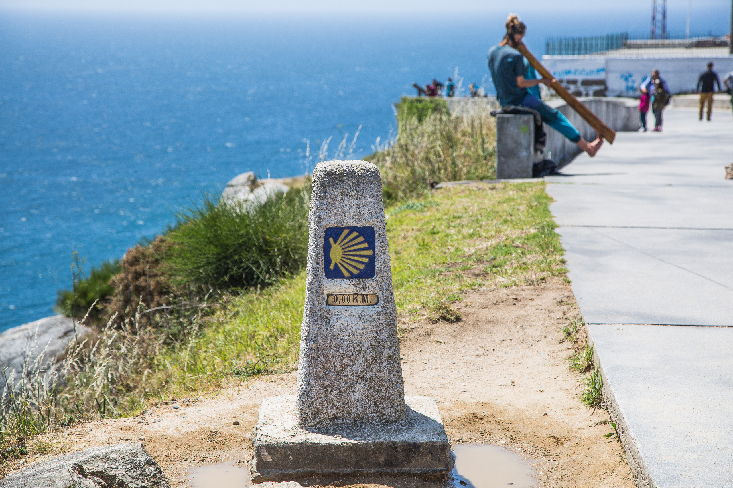 Испания, 2017, Путь Сантьяго из Сен-Жан-Пье-де-По. Творческие сьемки