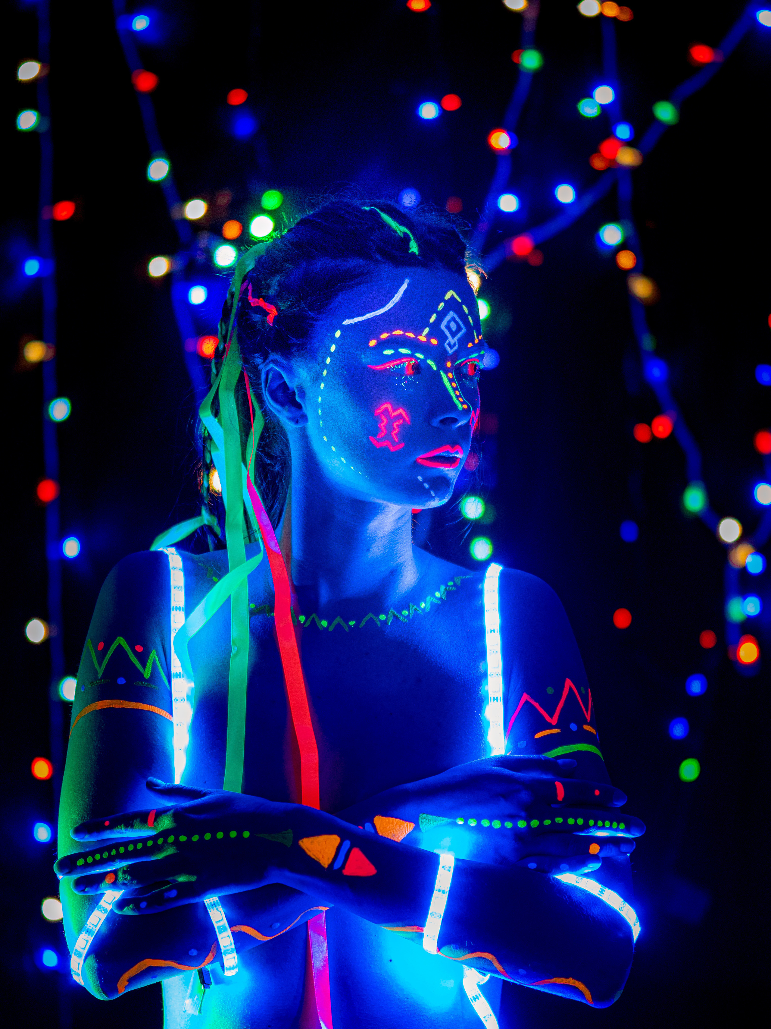 Неон. Творческие сьемки