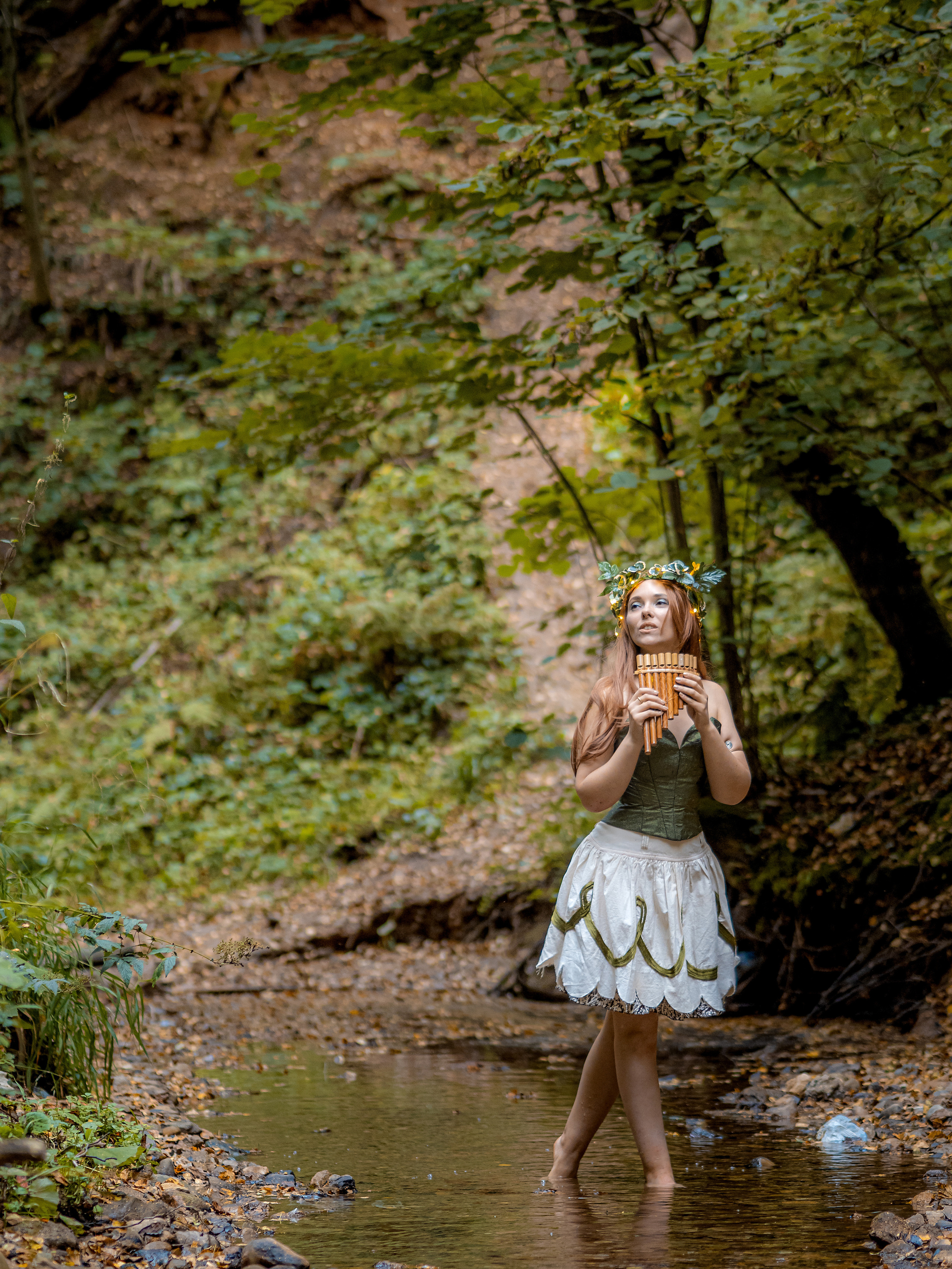 Лесная фея, md Акын. Творческие сьемки