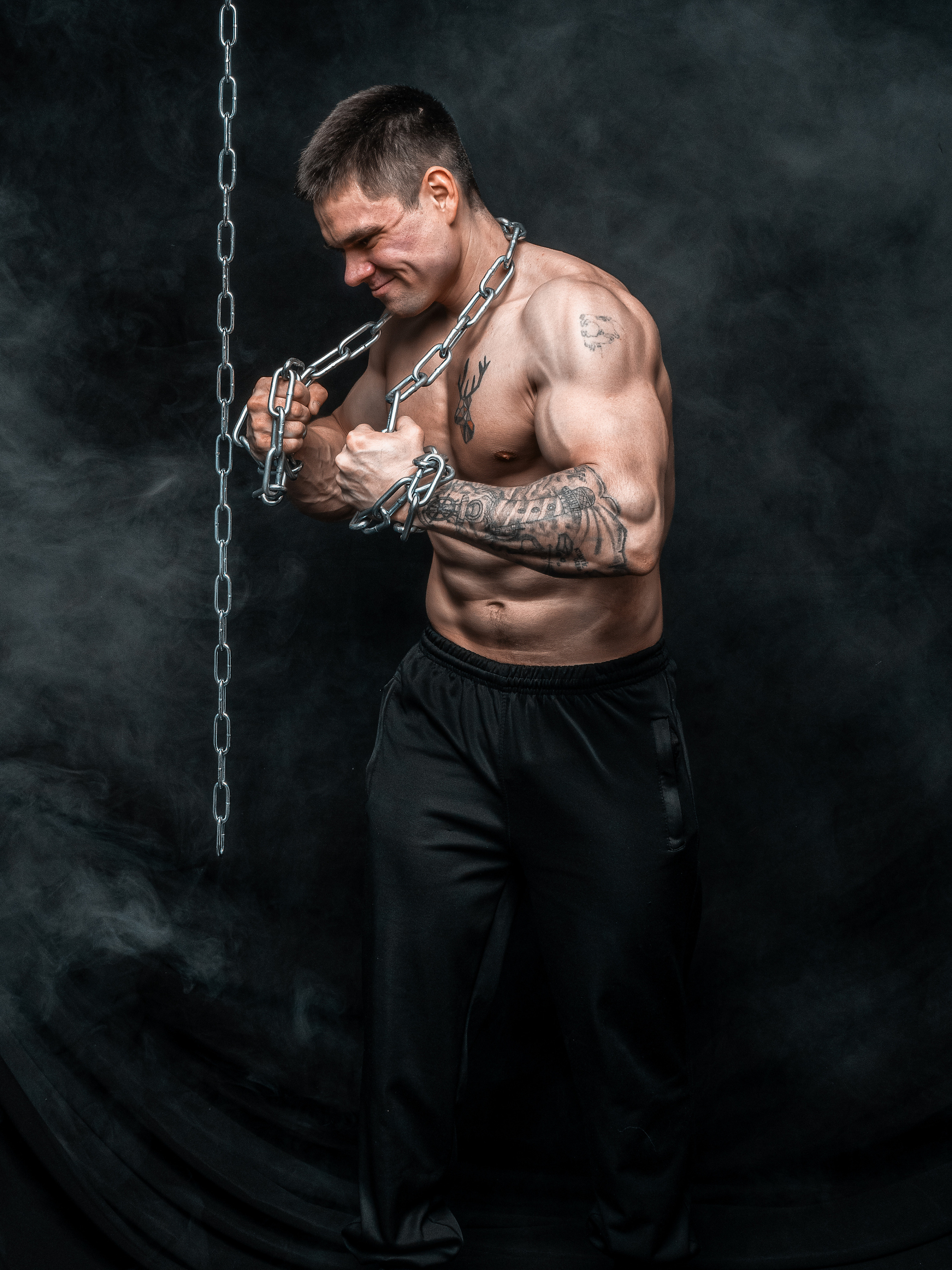 Сила. Творческие сьемки