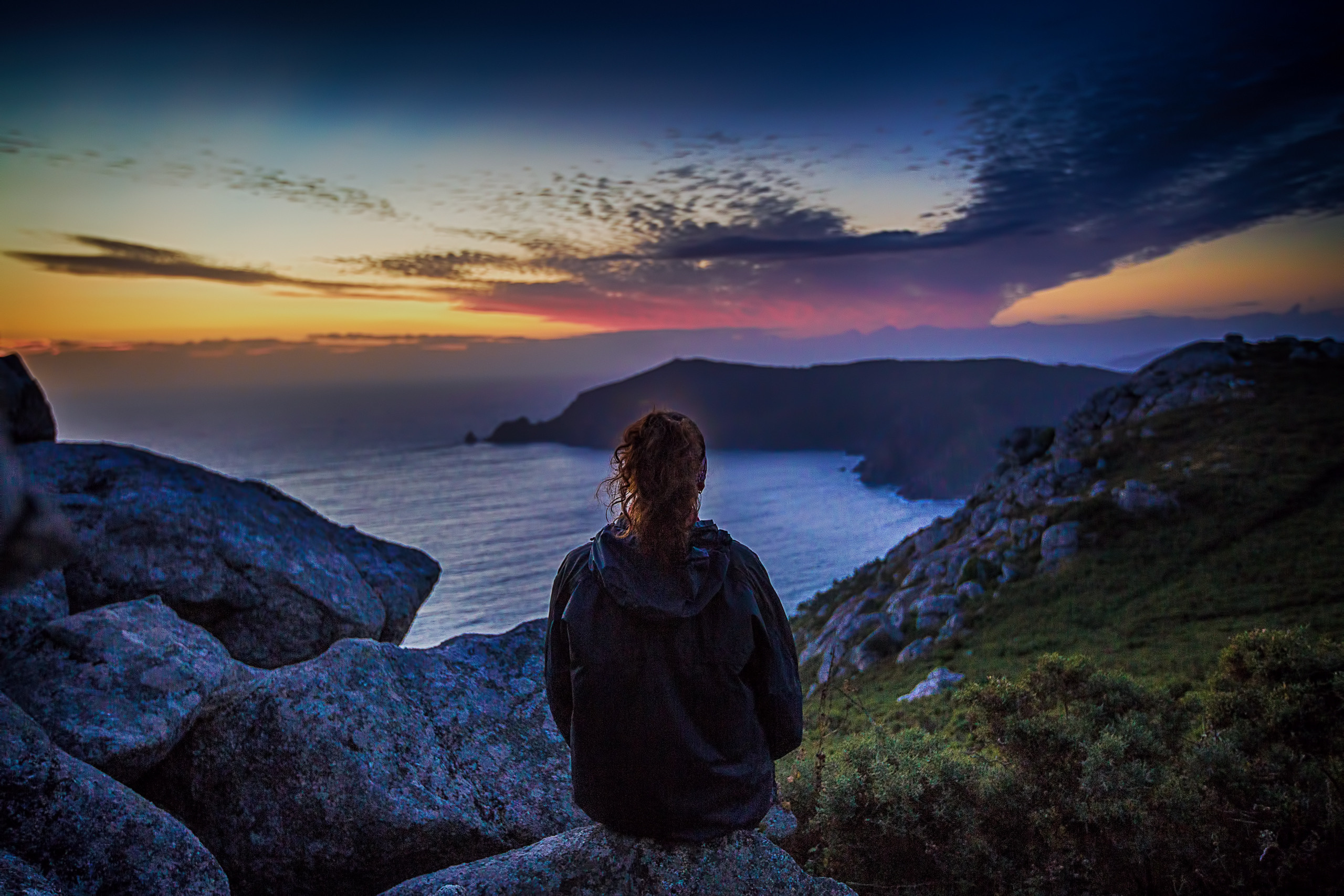 Испания, 2017, Путь Сантьяго из Сен-Жан-Пье-де-По. Творческие сьемки