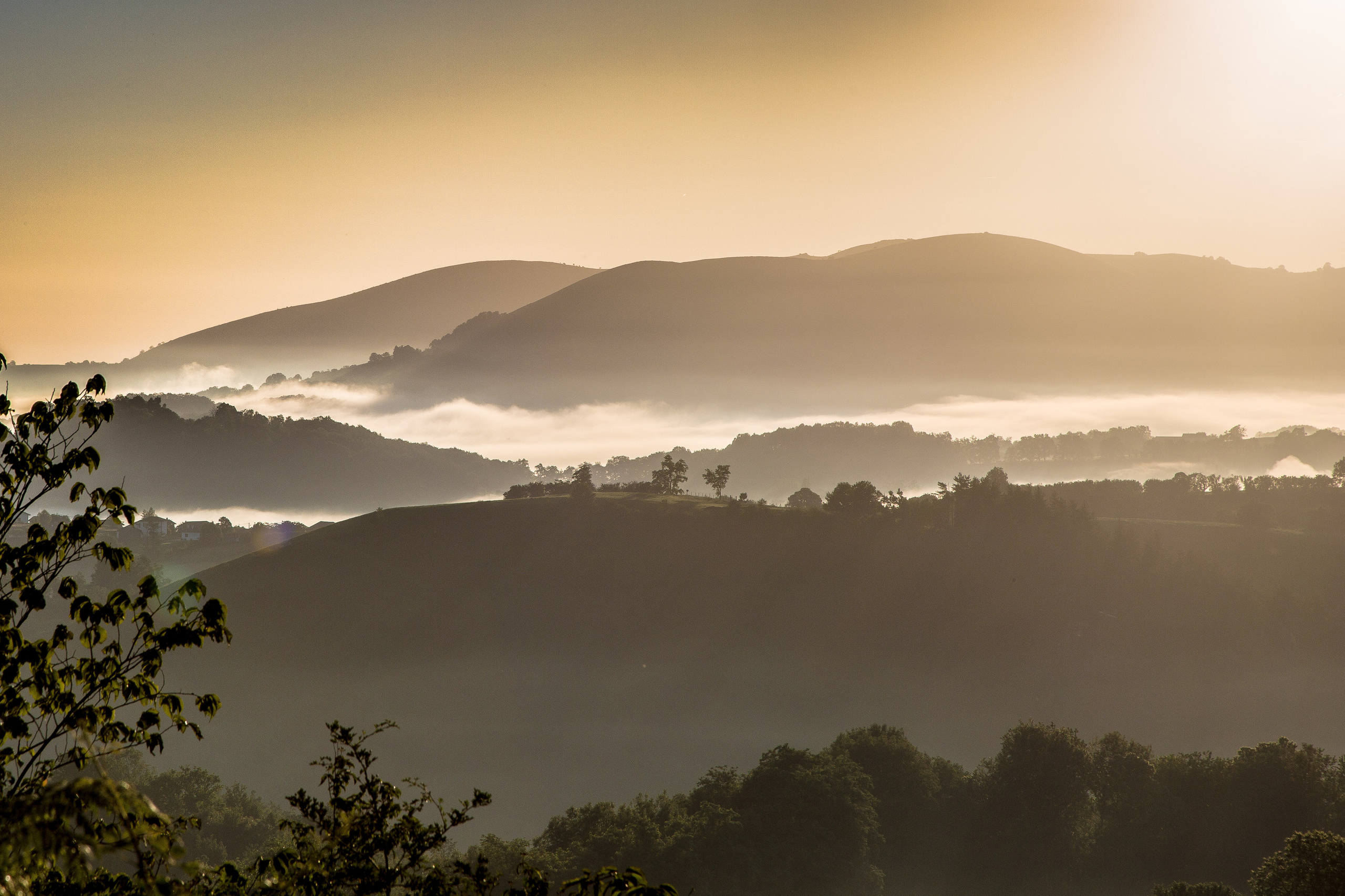 Испания, 2017, Путь Сантьяго из Сен-Жан-Пье-де-По. Творческие сьемки
