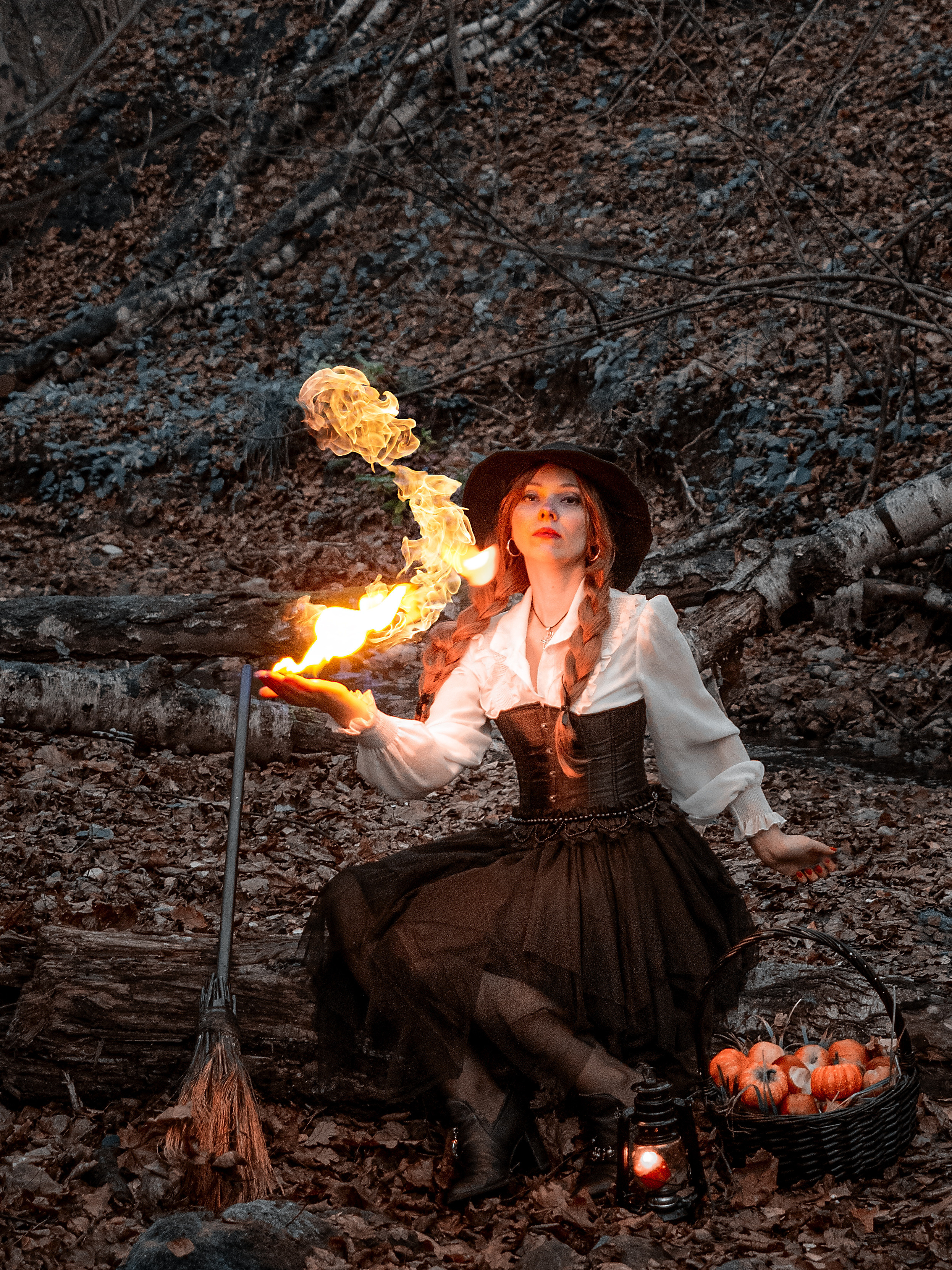 Осень, md Акын. Творческие сьемки