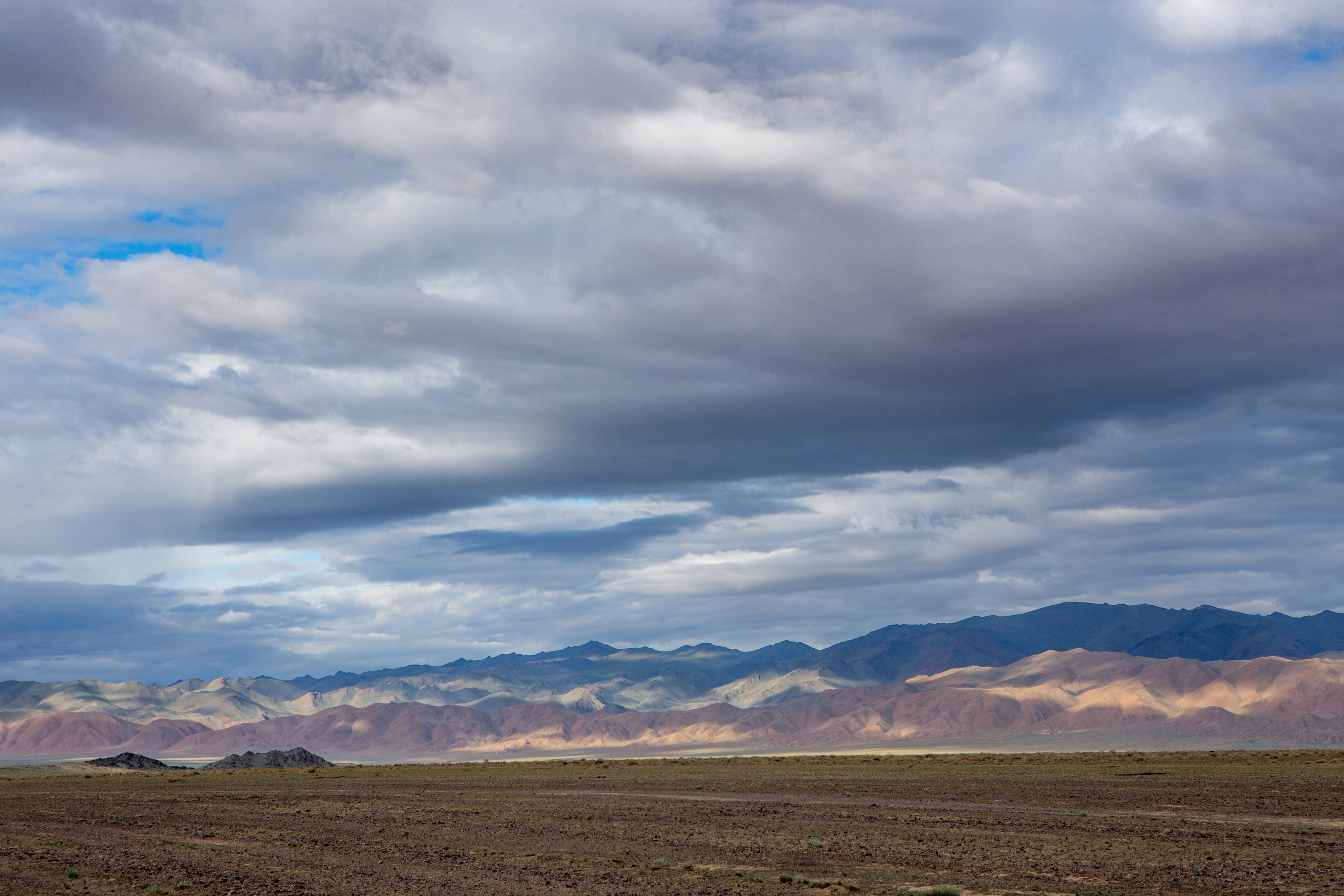 Монголия. Творческие сьемки