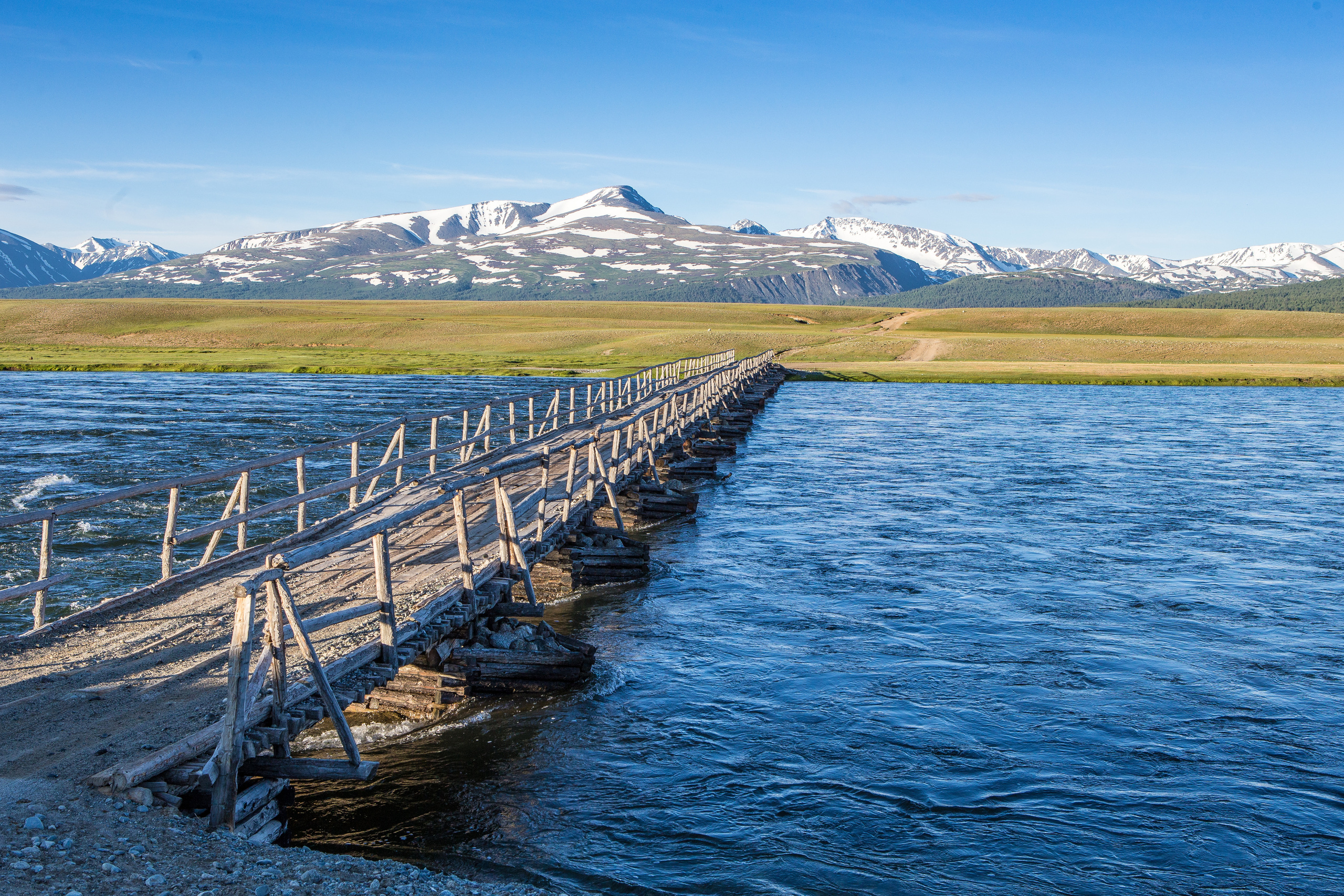 Монголия. Творческие сьемки