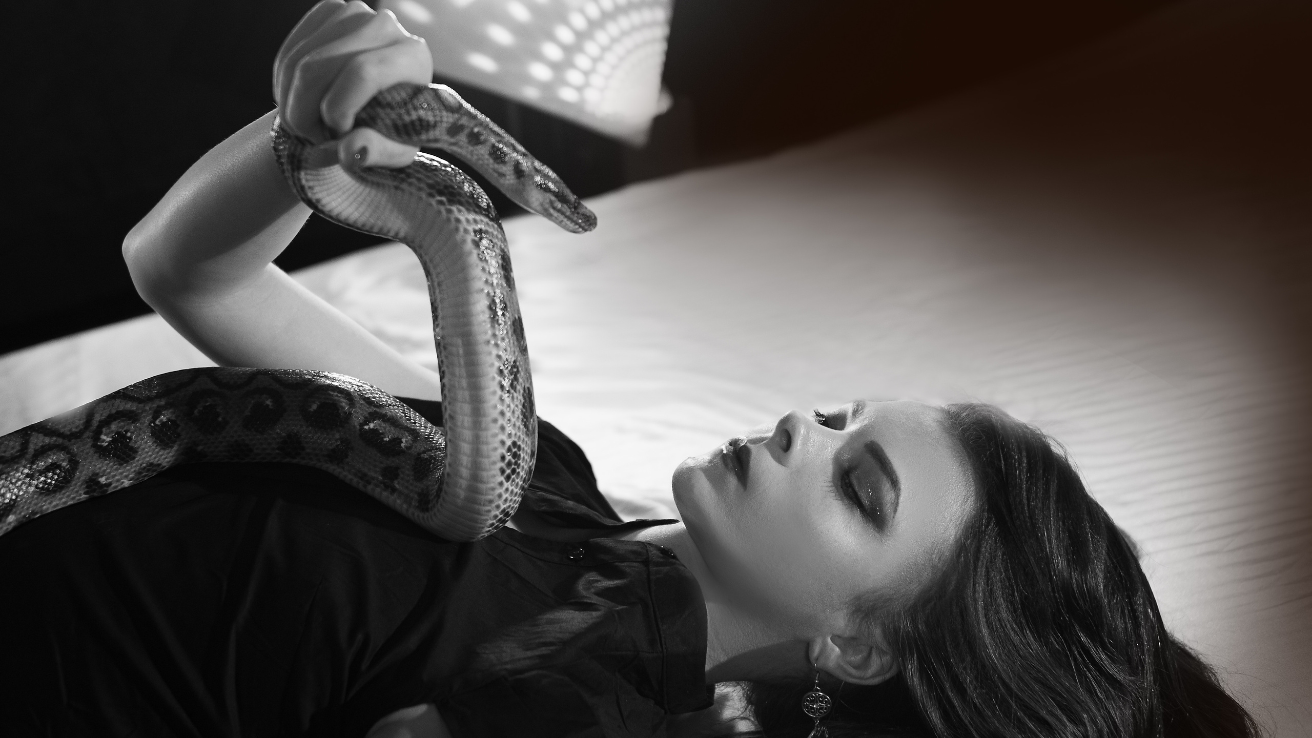 Черно белое. Творческие сьемки