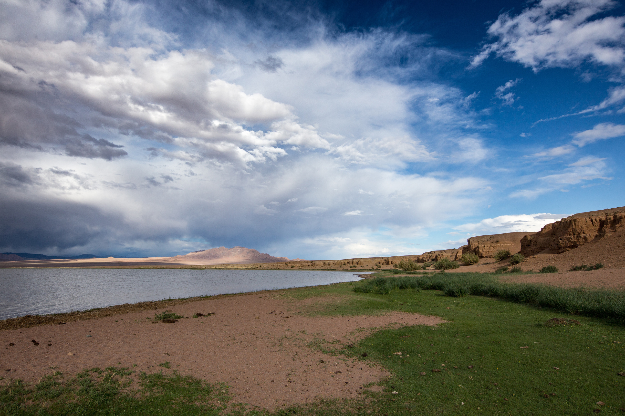 Монголия. Творческие сьемки