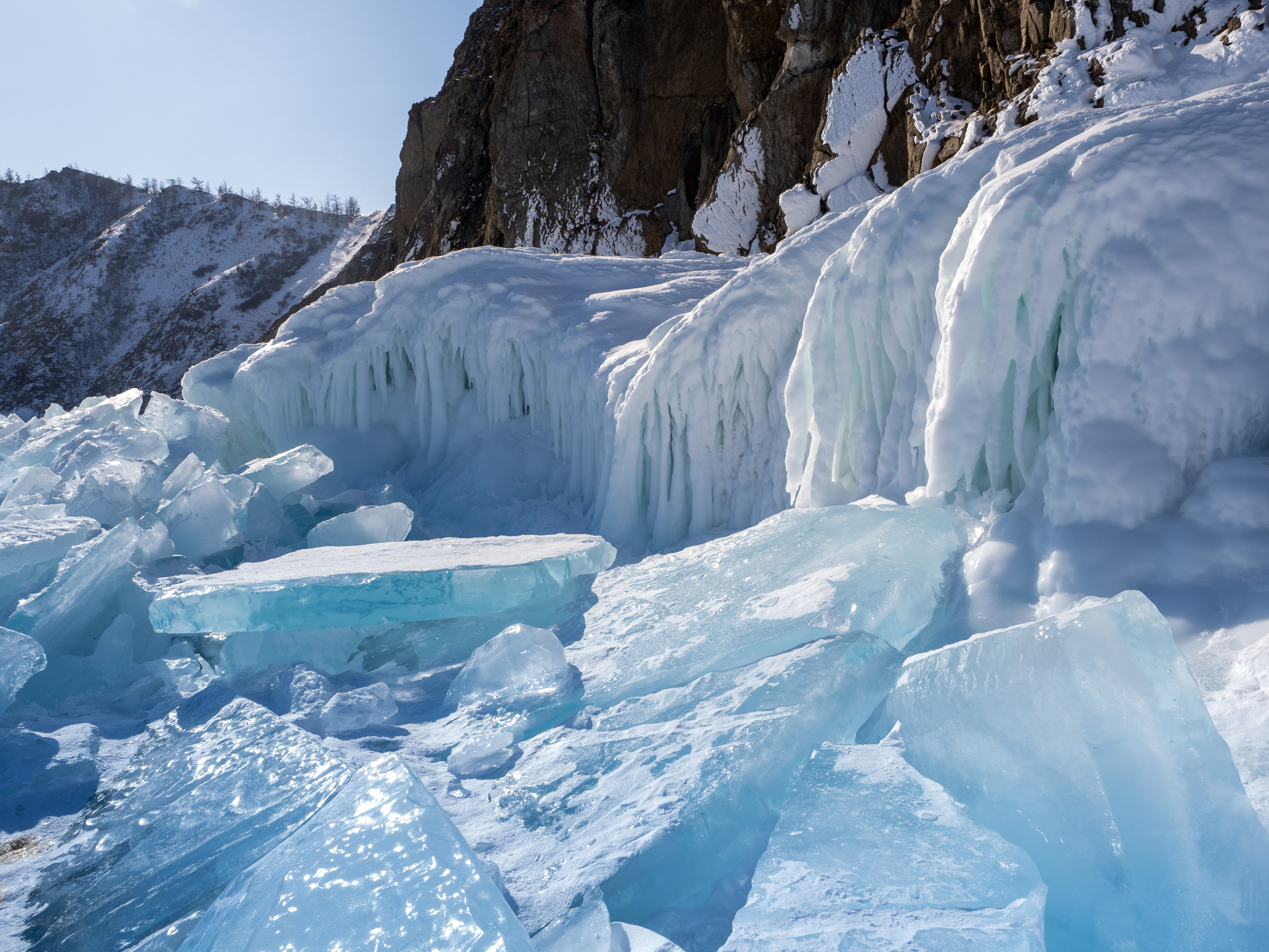 Байкал. Творческие сьемки