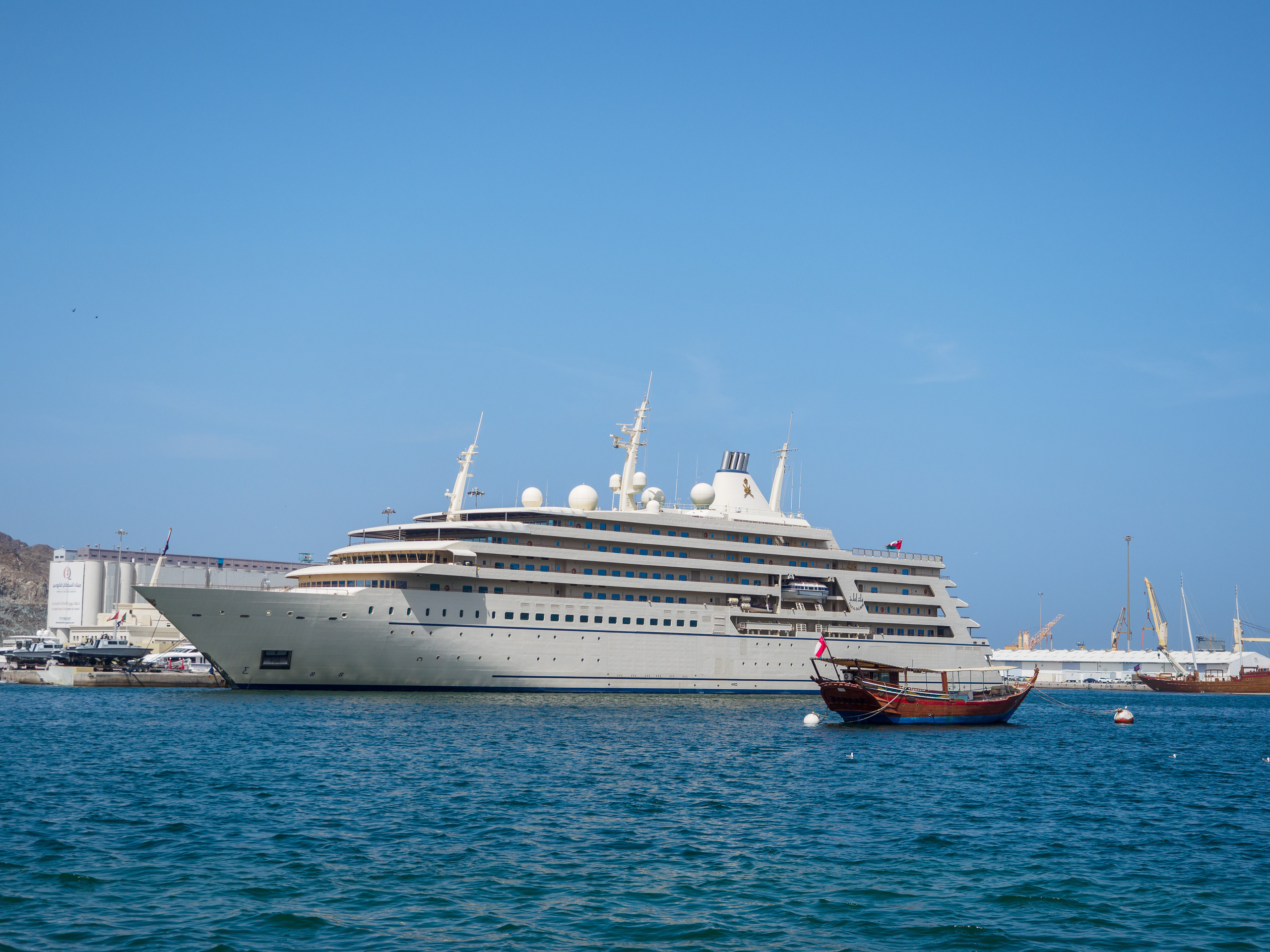 Оман. Творческие сьемки