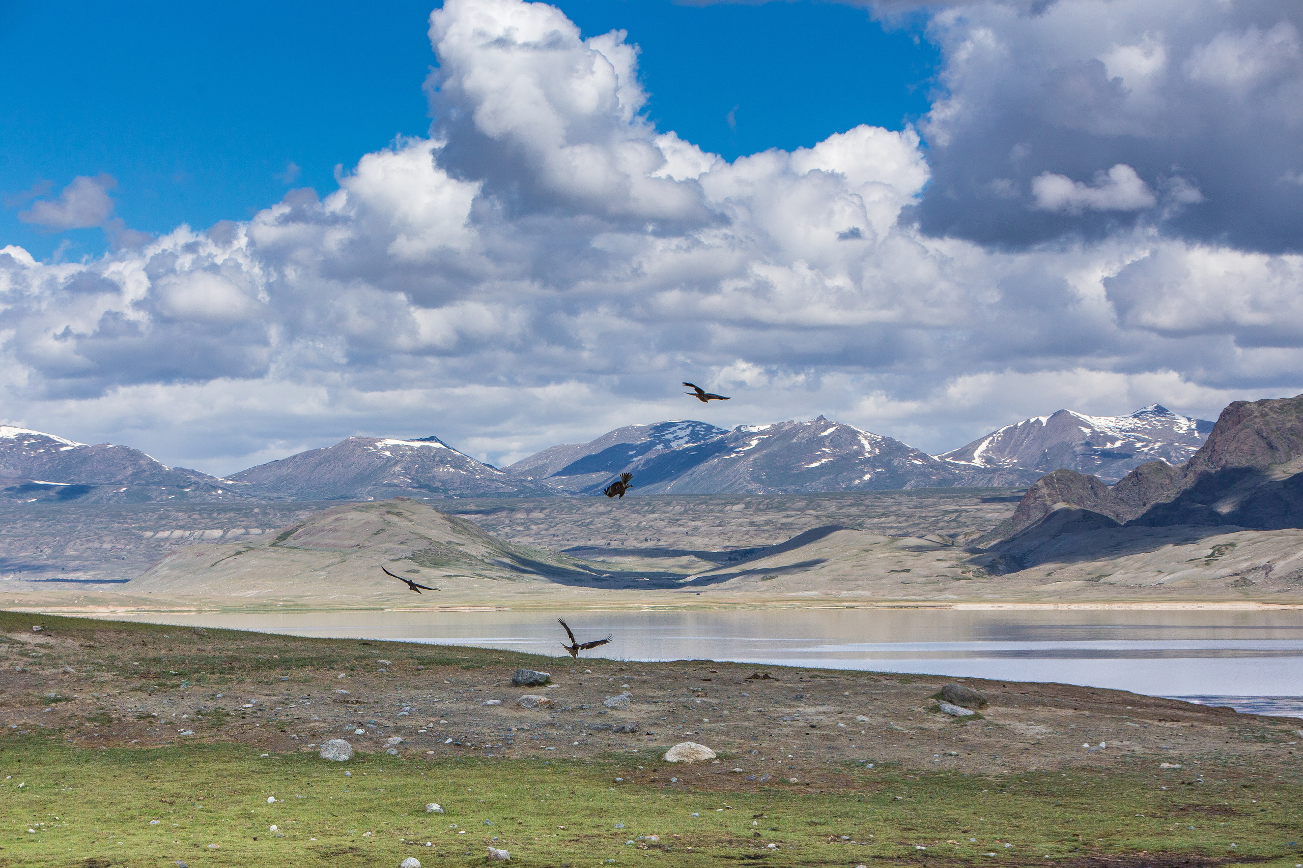 Монголия. Творческие сьемки