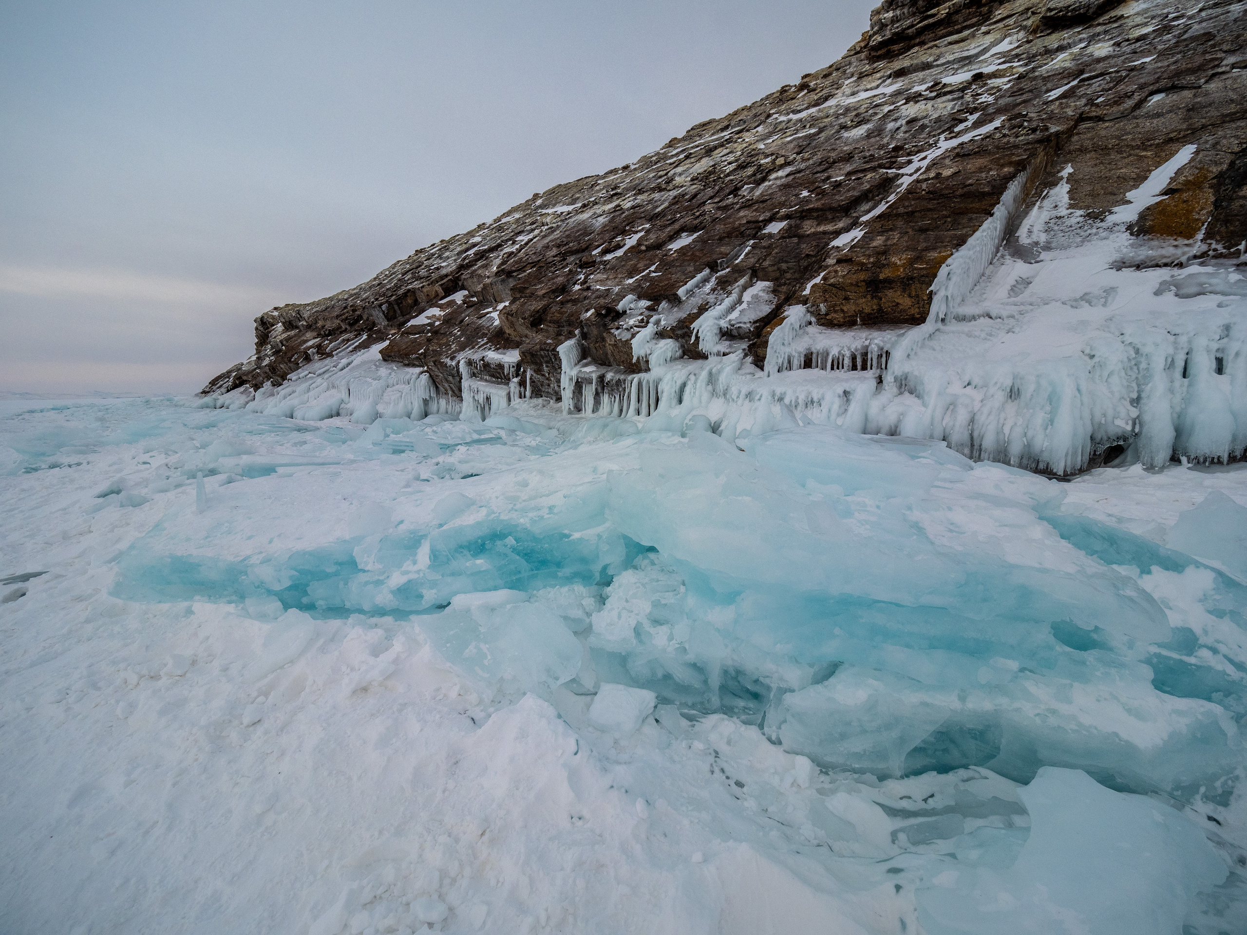 Байкал. Творческие сьемки