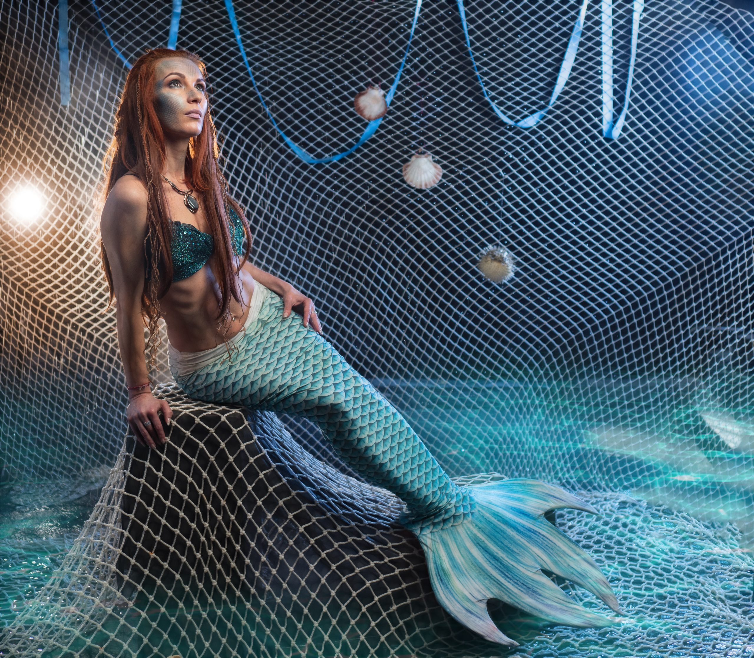 Русалки. Творческие сьемки