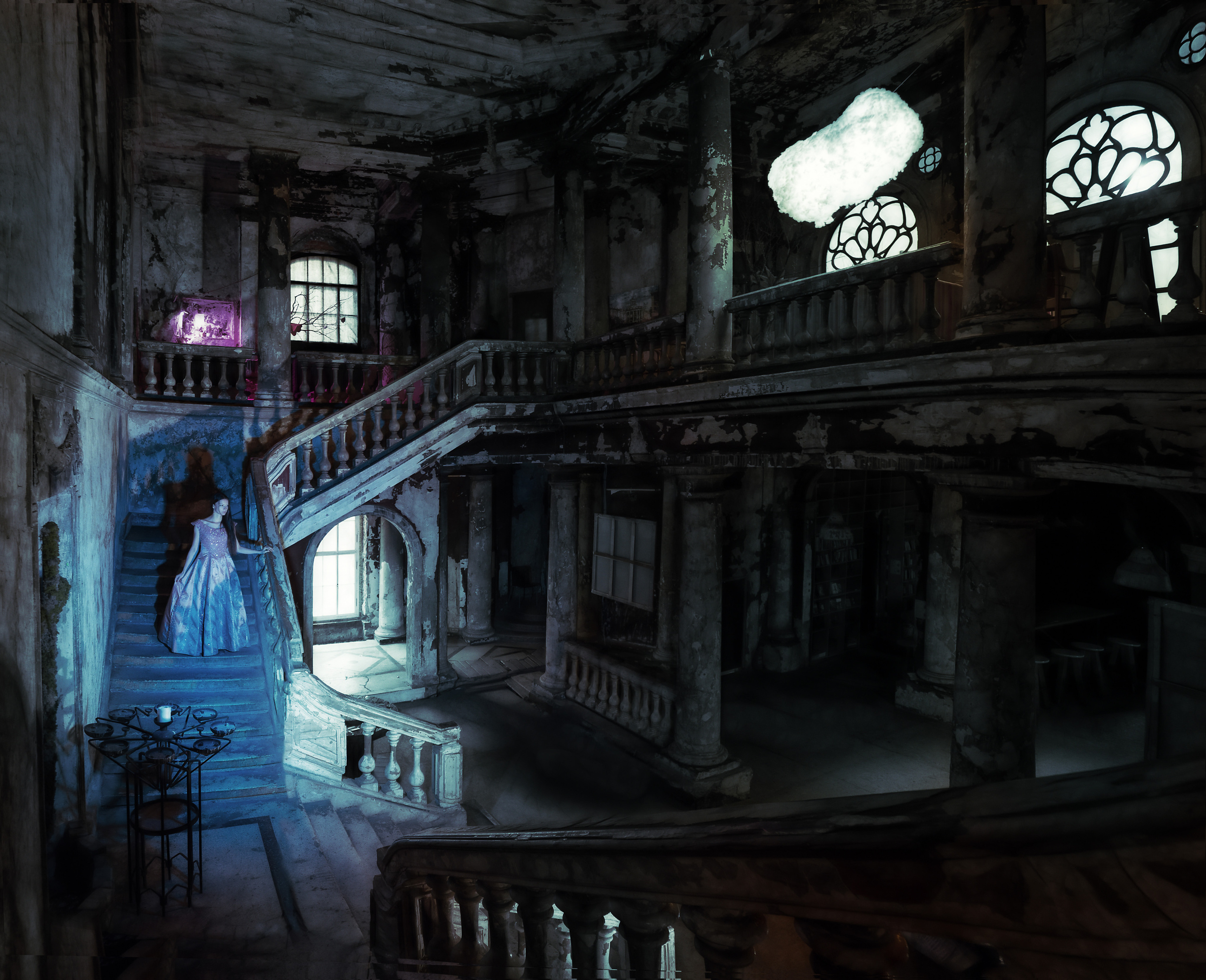 Анненкирхе, лютеранская церковь св. Анны. Творческие сьемки