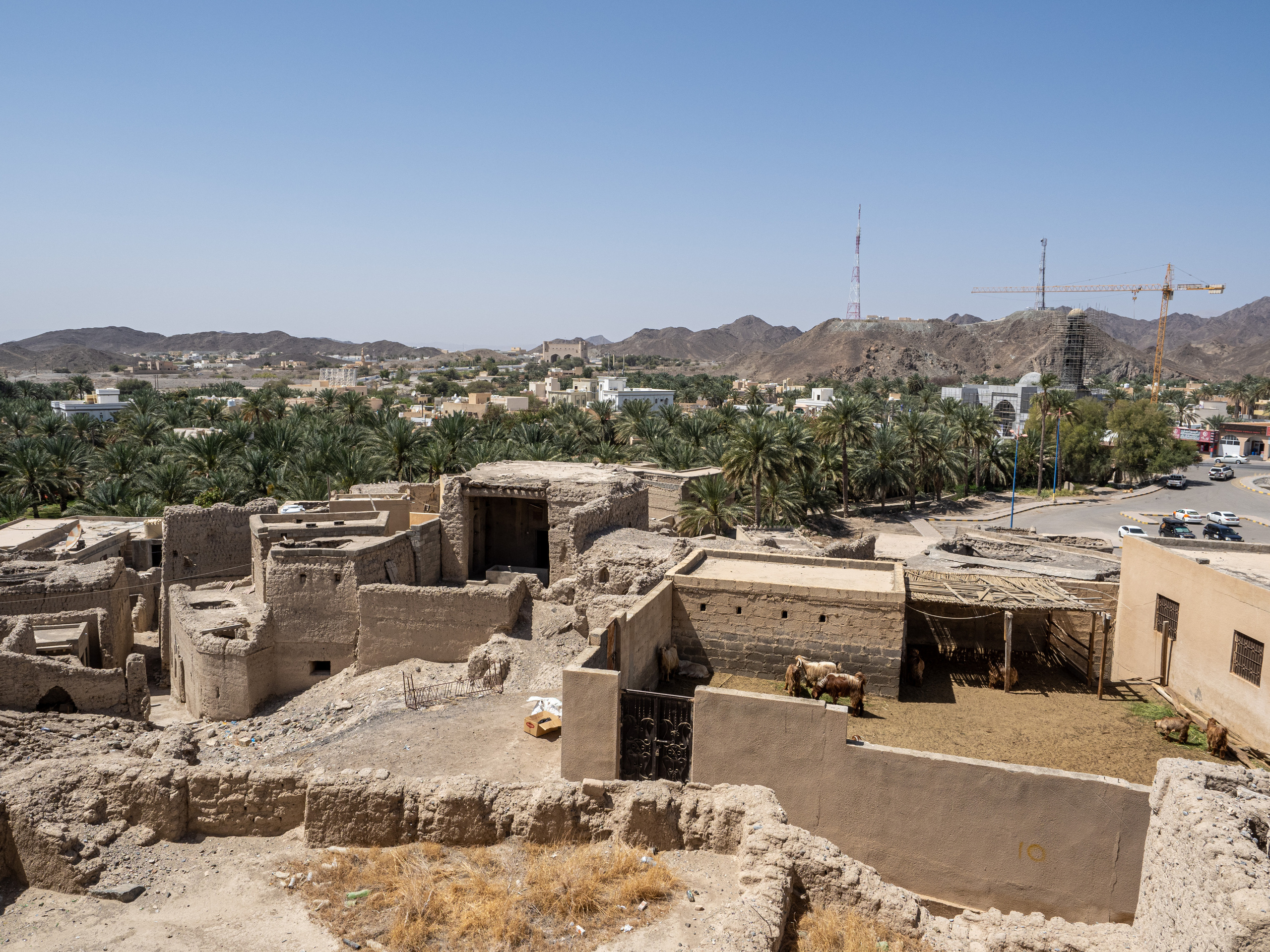 Оман. Творческие сьемки