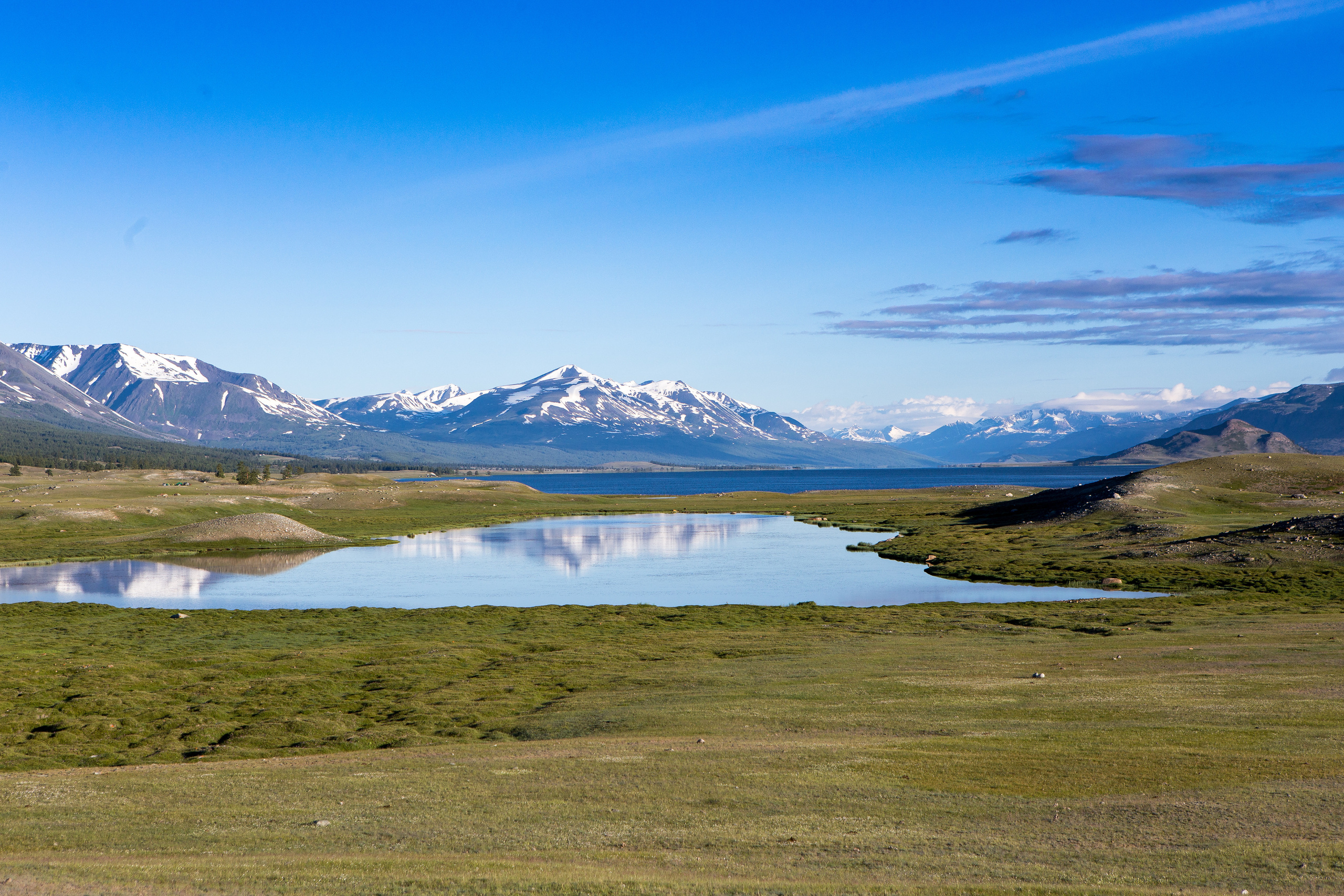 Монголия. Творческие сьемки