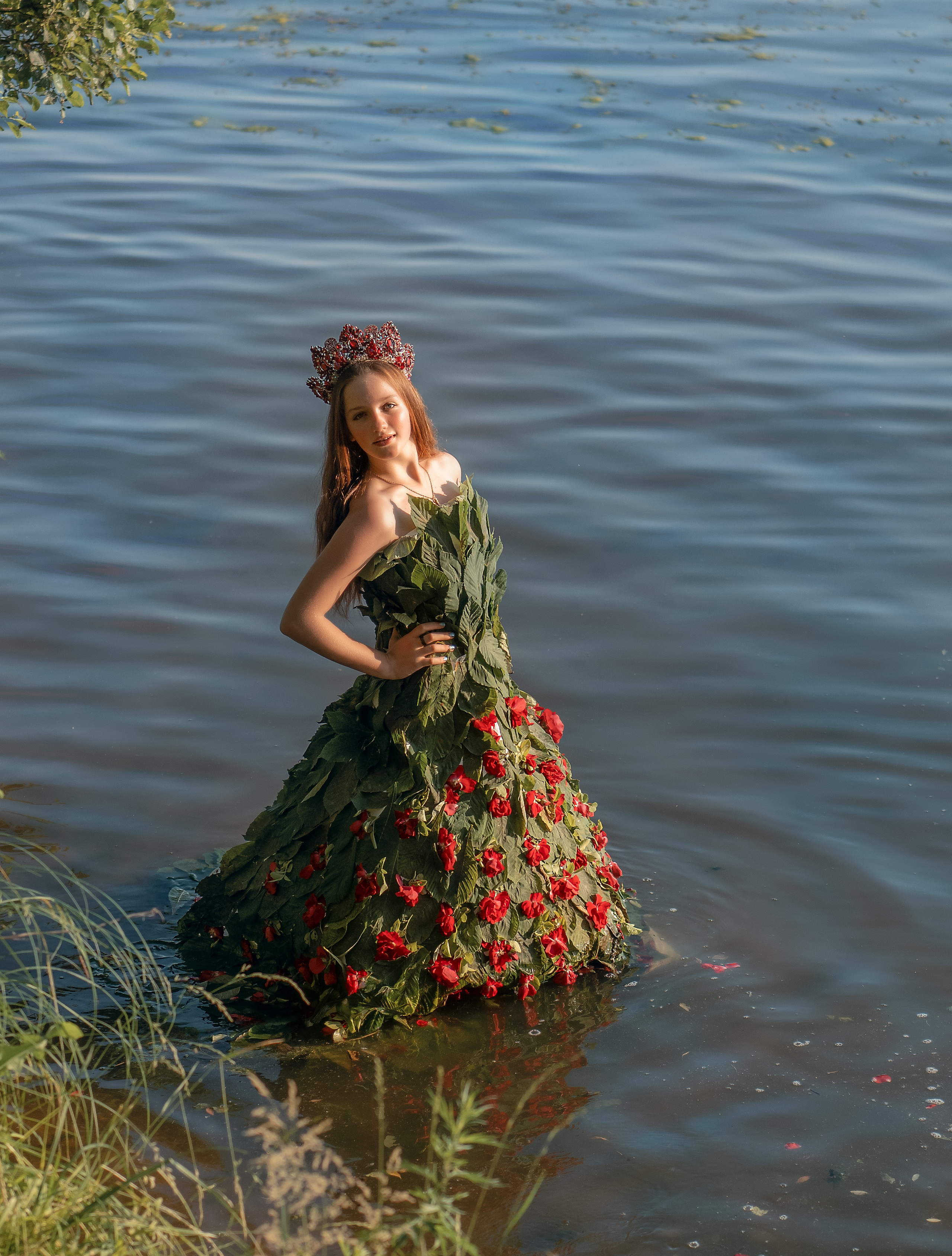 Каролина. Творческие сьемки