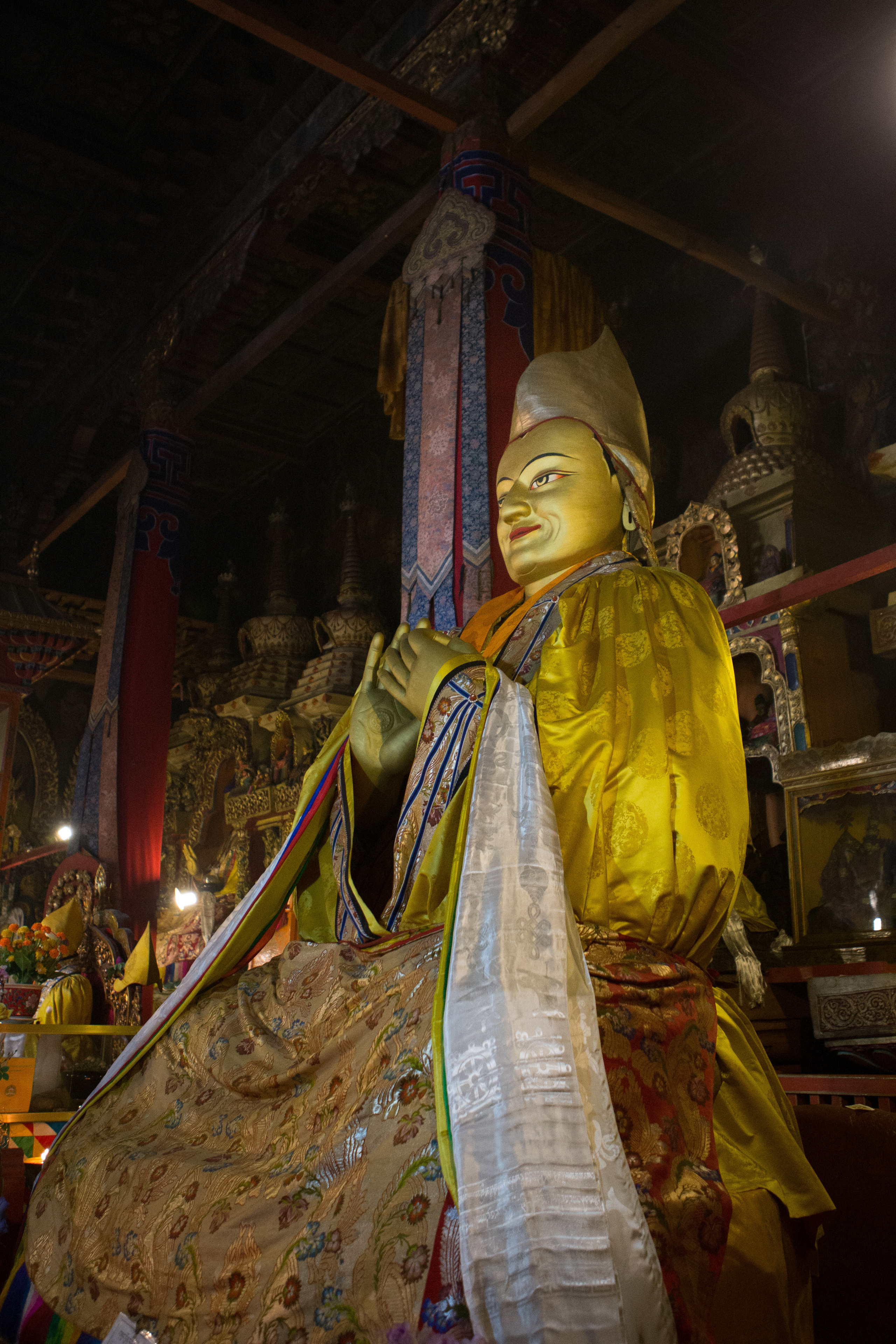 Чужие боги. Творческие сьемки