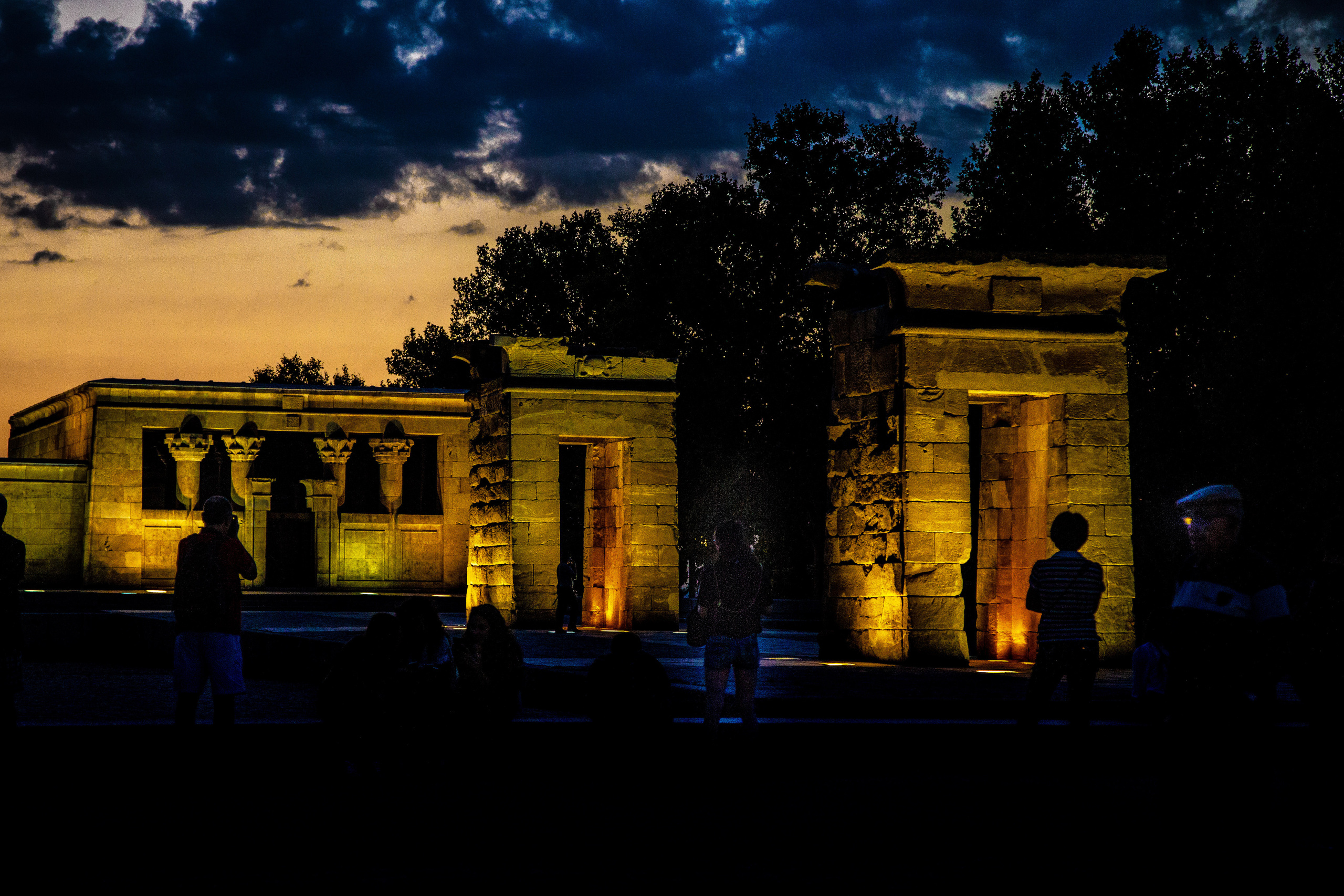 Испания, города юга и запада. Творческие сьемки