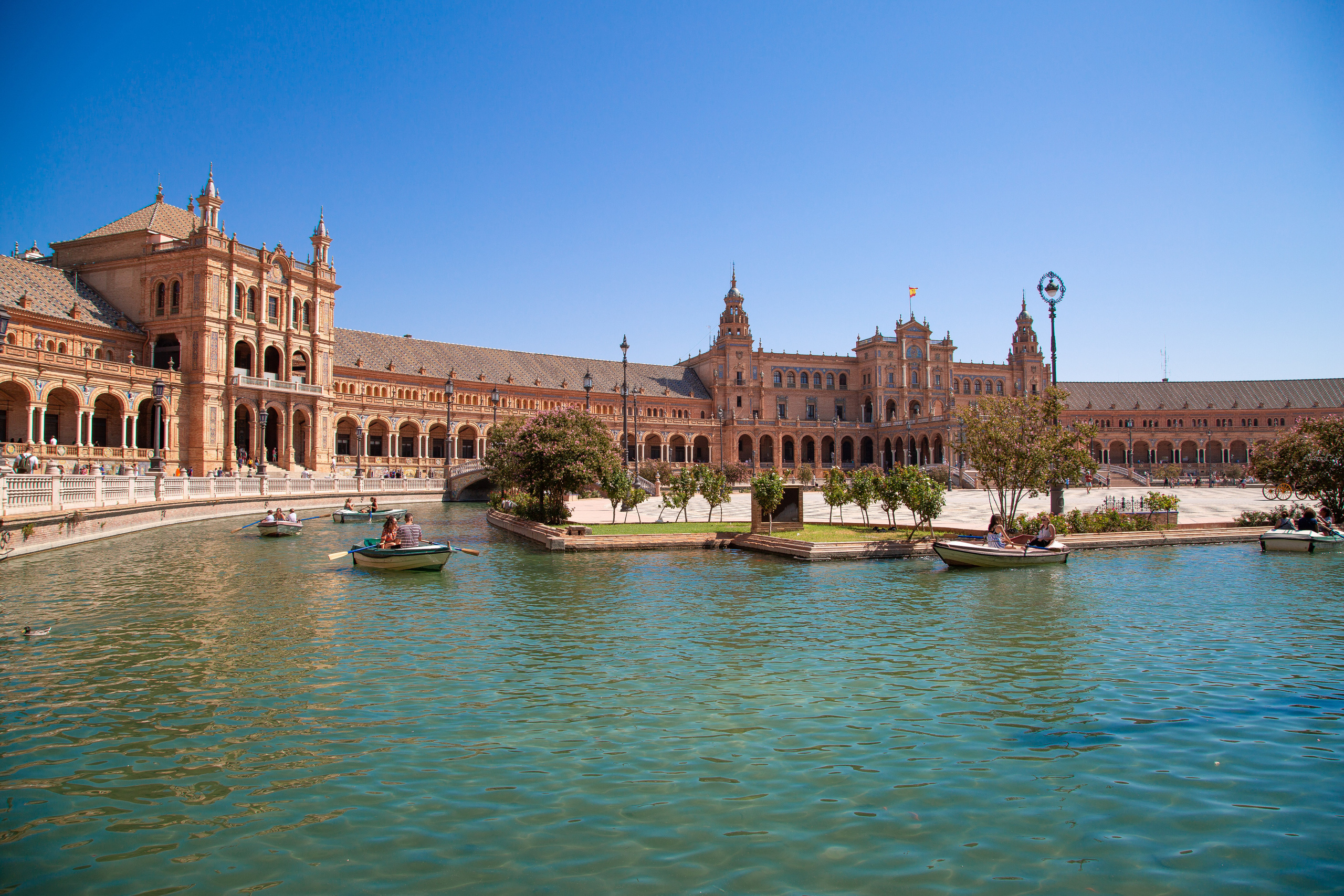Испания, города юга и запада. Творческие сьемки