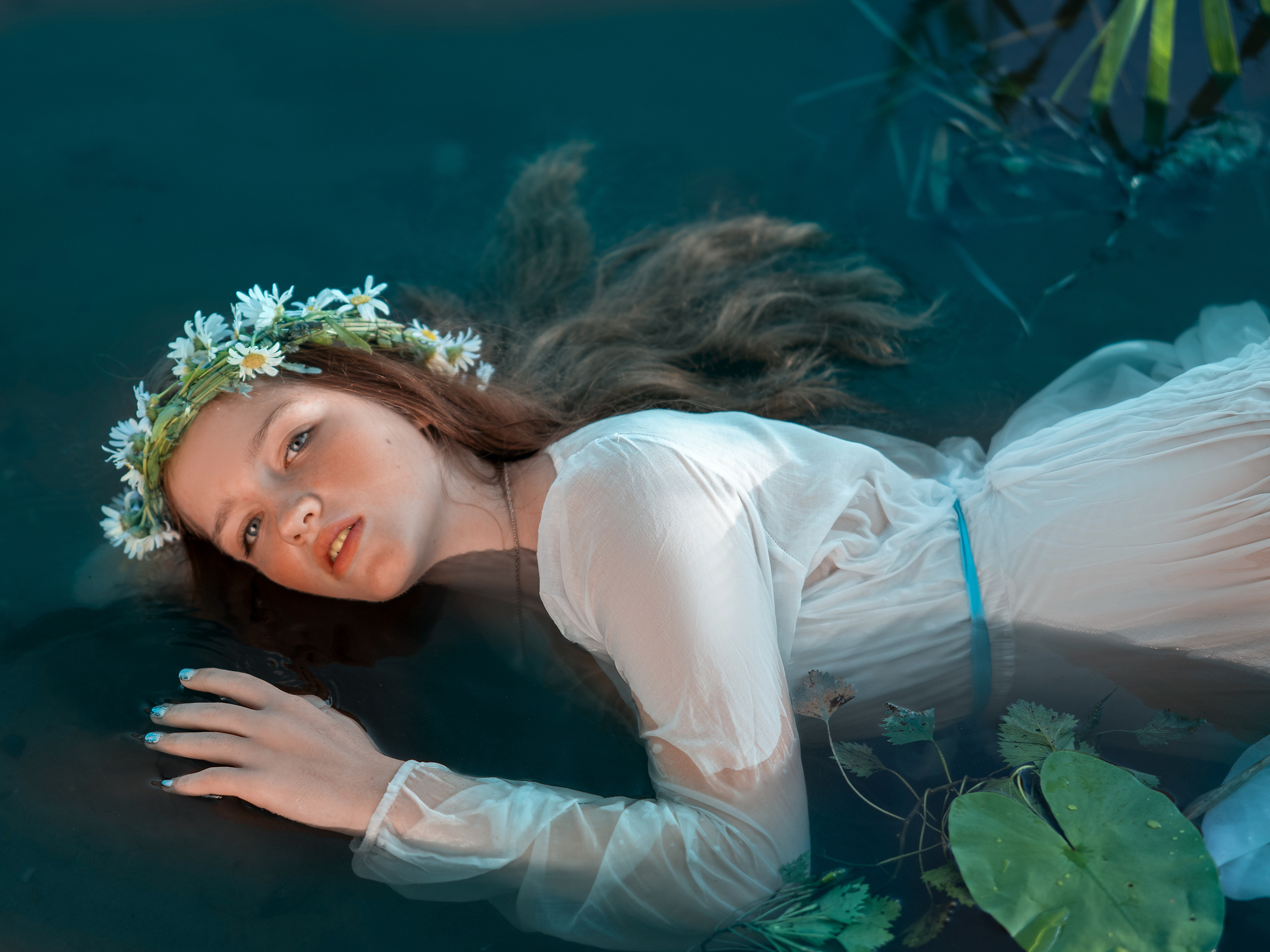 Каролина. Творческие сьемки