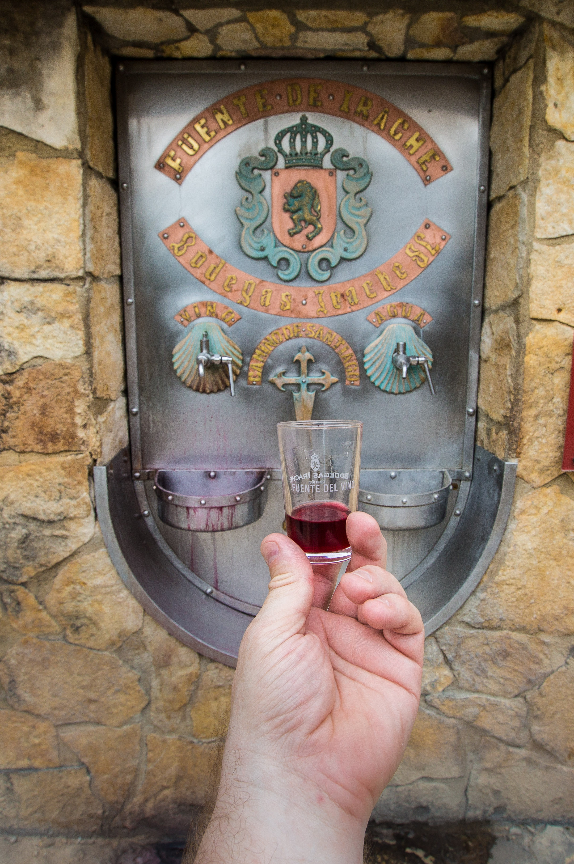 Испания, 2017, Путь Сантьяго из Сен-Жан-Пье-де-По. Творческие сьемки