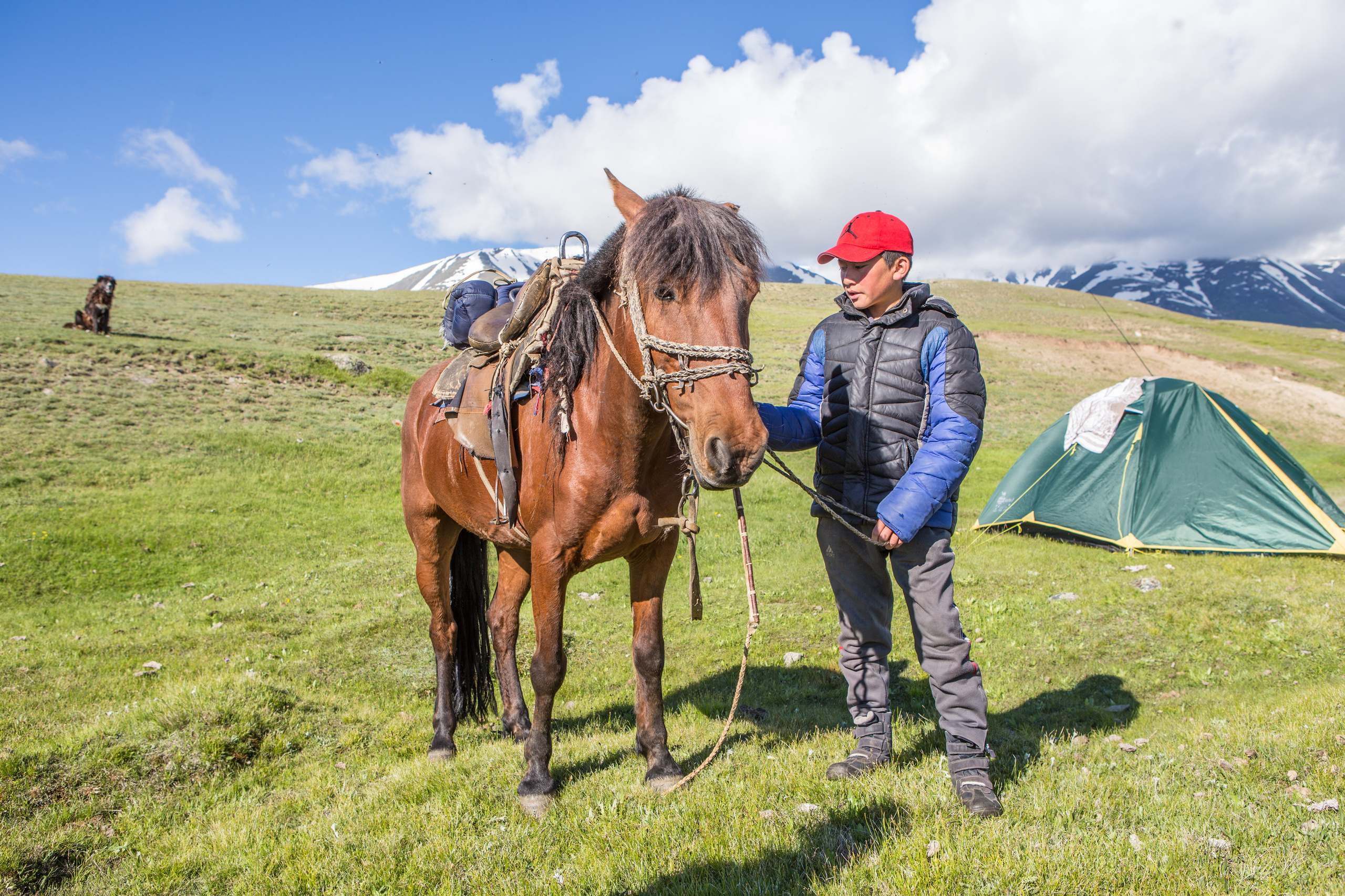 Монголия. Творческие сьемки