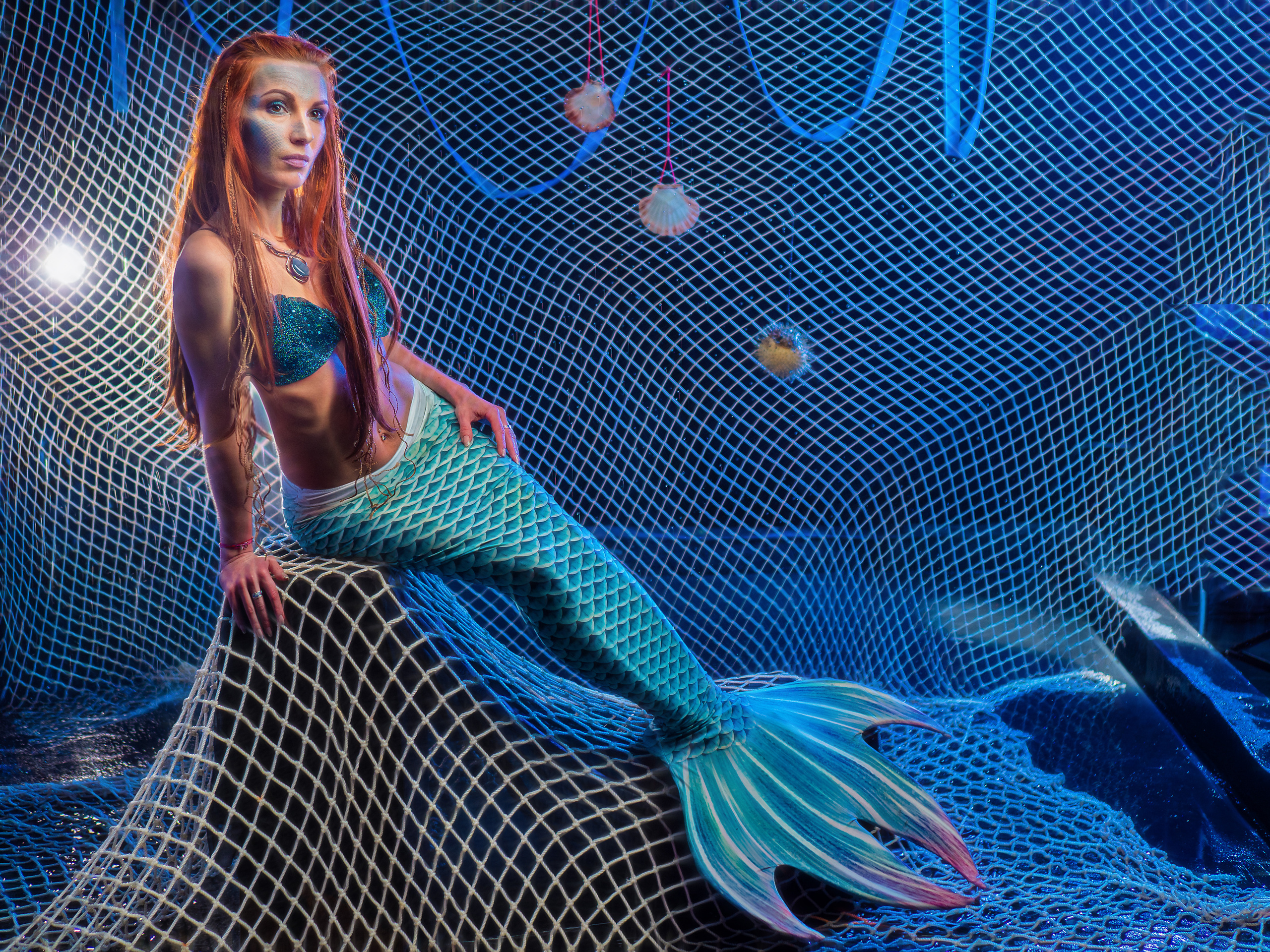 Русалки. Творческие сьемки