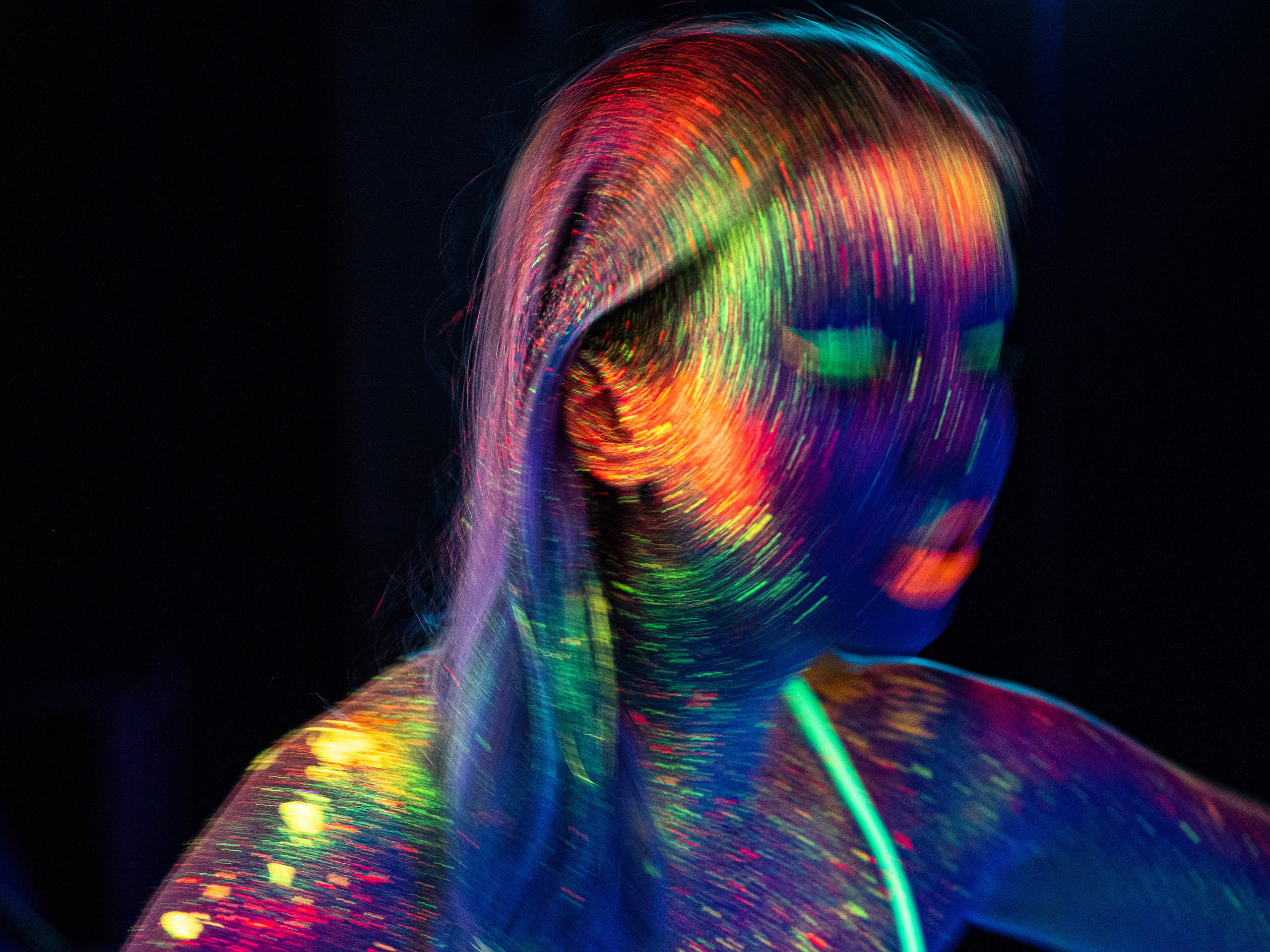 Неон. Творческие сьемки