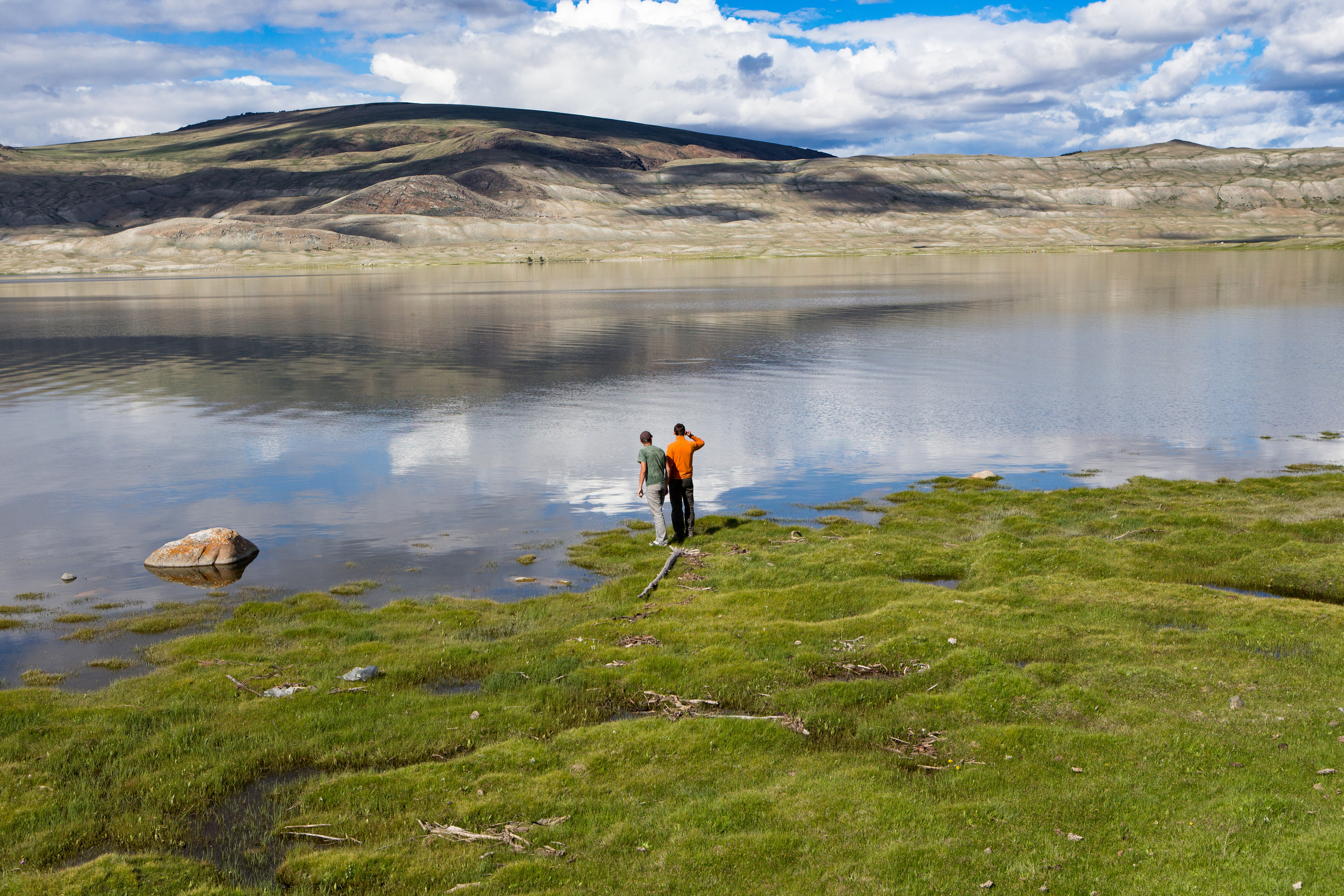 Монголия. Творческие сьемки